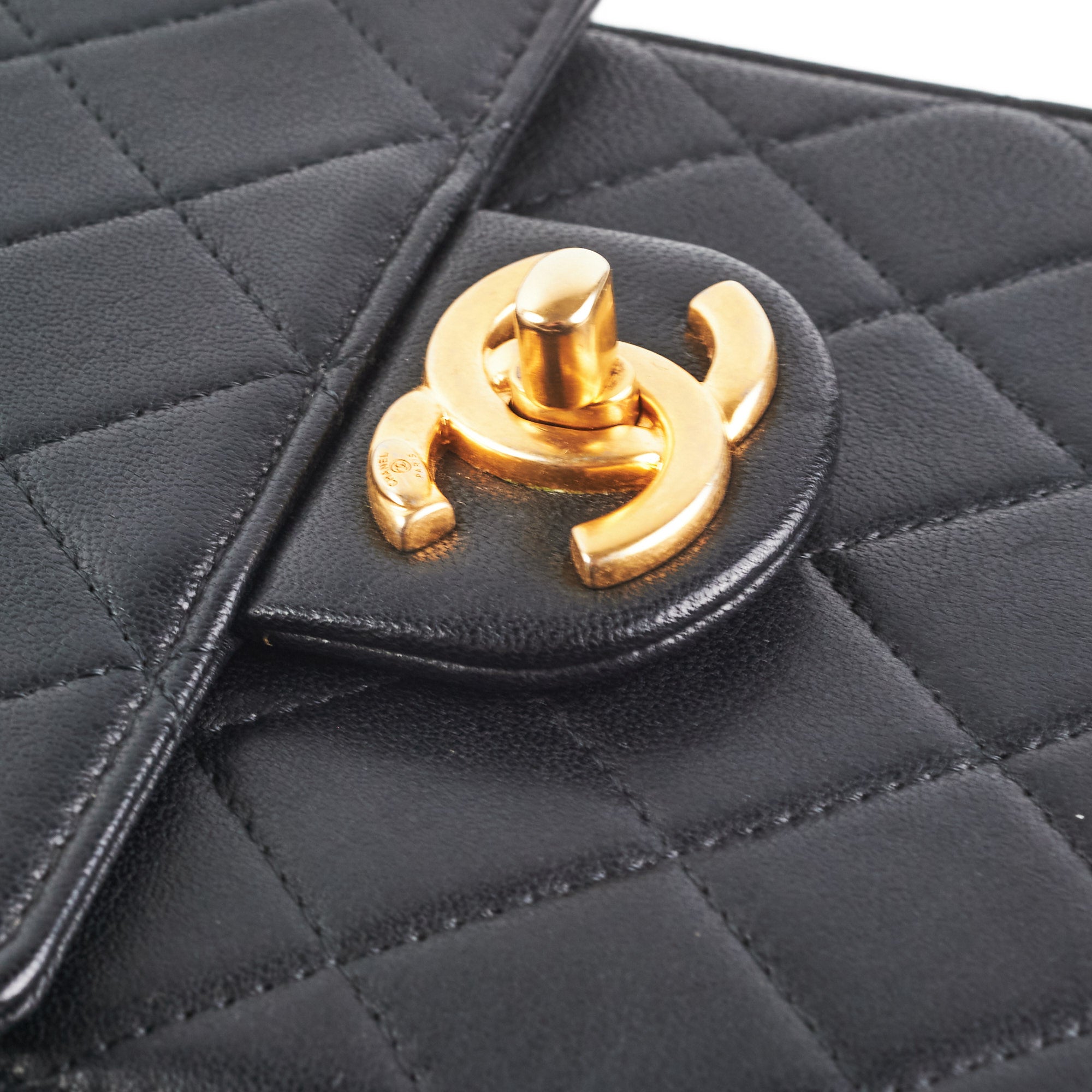 Chanel Quilted Vertical Pearls Clutch Bag in Black - Elegant Evening Clutch for Parties, Weddings & Special Events