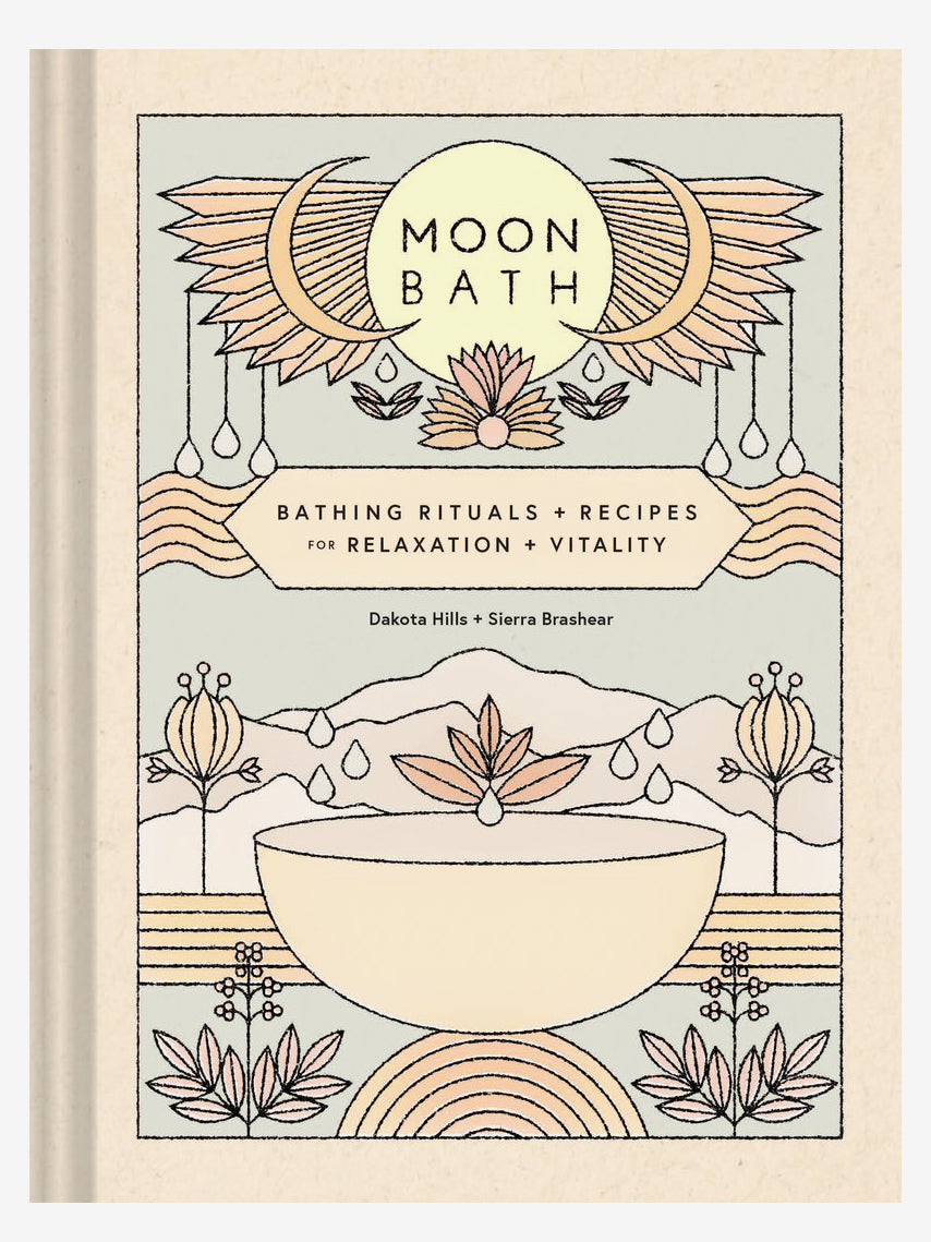 Moon Bath Rituals - Relaxing Self-Care Gift Set with Essential Oils & Crystals for Stress Relief & Spiritual Cleansing | Perfect for Meditation, Yoga & Nighttime Wind-Down Routine