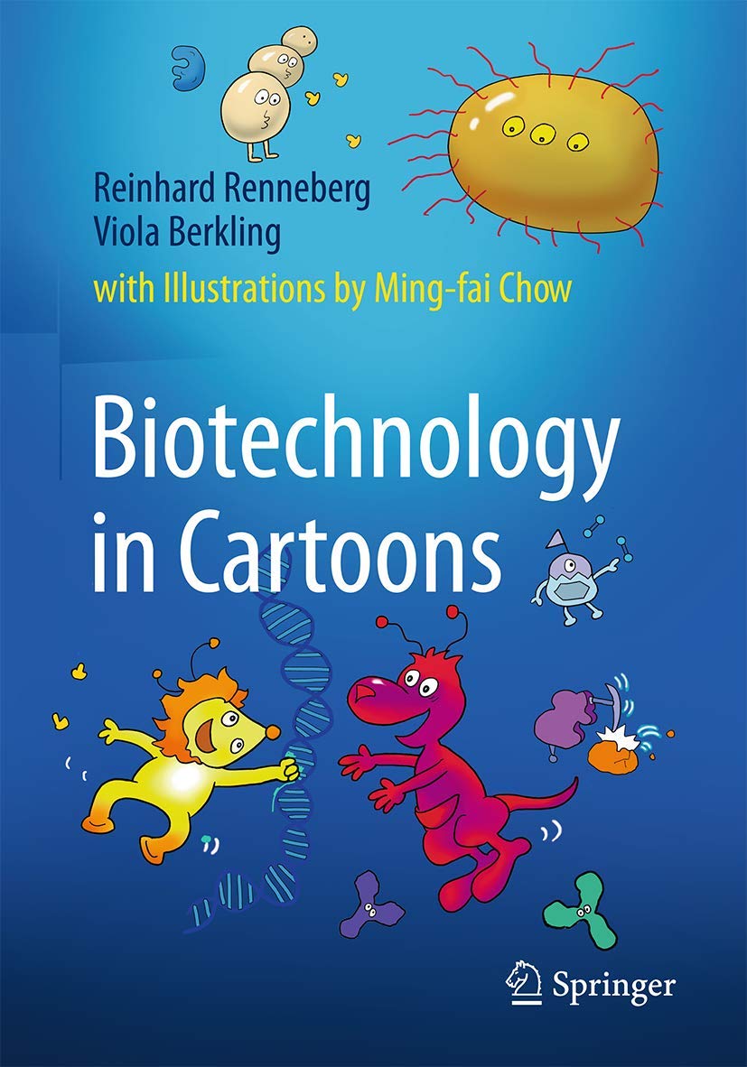 Biotechnology in Cartoons - Fun Educational Science Comics for Kids | Learn DNA, Cells & Genetics | Perfect for Homeschooling & Classroom Learning
