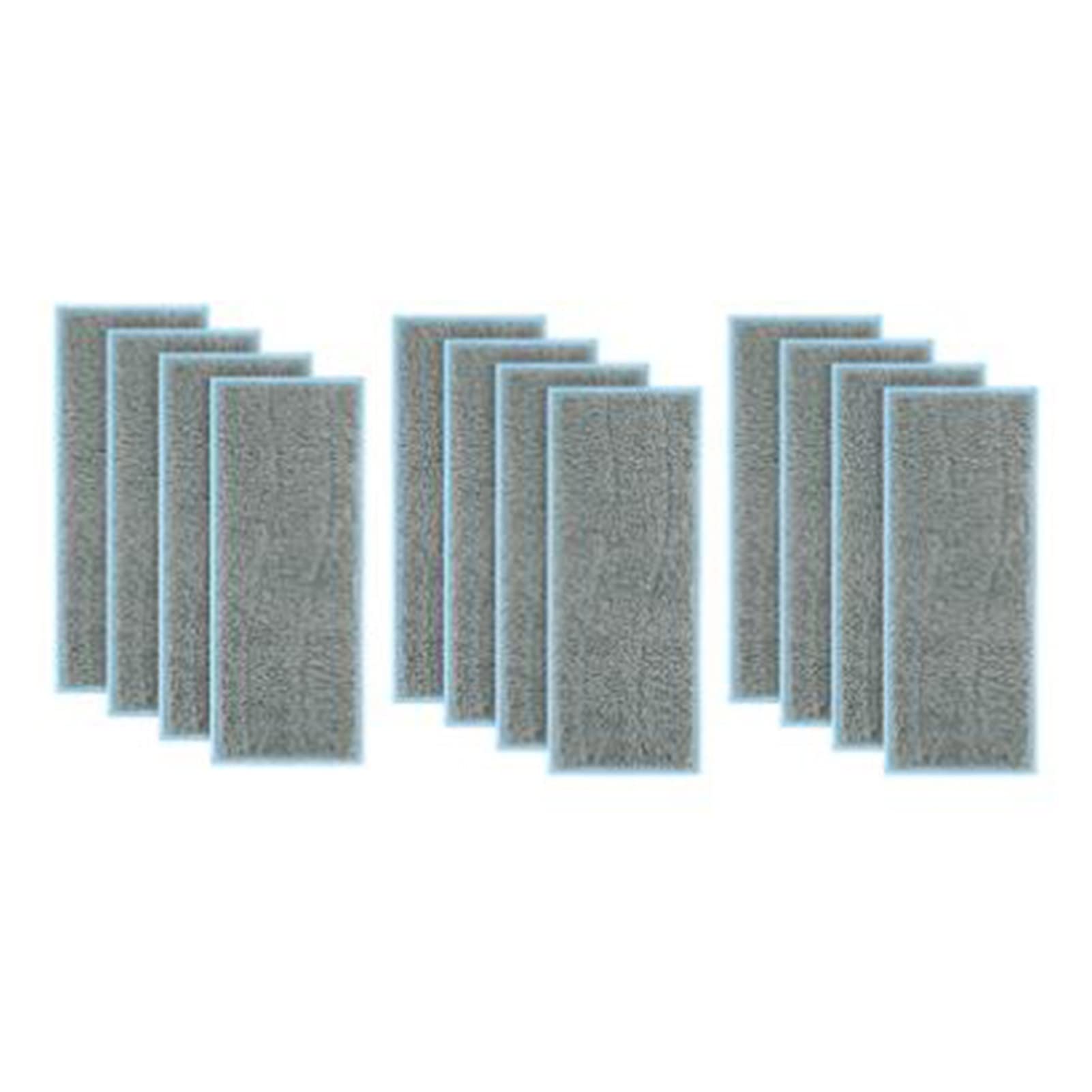 iRobot Braava Jet M6 Robot Mop Replacement Cleaning Cloth Set - 12 Pack Washable Microfiber Pads for Efficient Floor Cleaning - Perfect for Hardwood, Tile & Laminate Floors