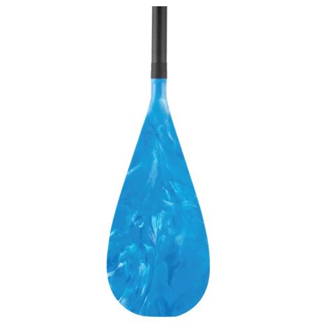 Blu Wave The Blend 3-Piece Adjustable SUP Paddle for Kayak & Stand Up Paddle Board - Lightweight Carbon Fiber Shaft for Surfing, Fishing & Outdoor Water Sports