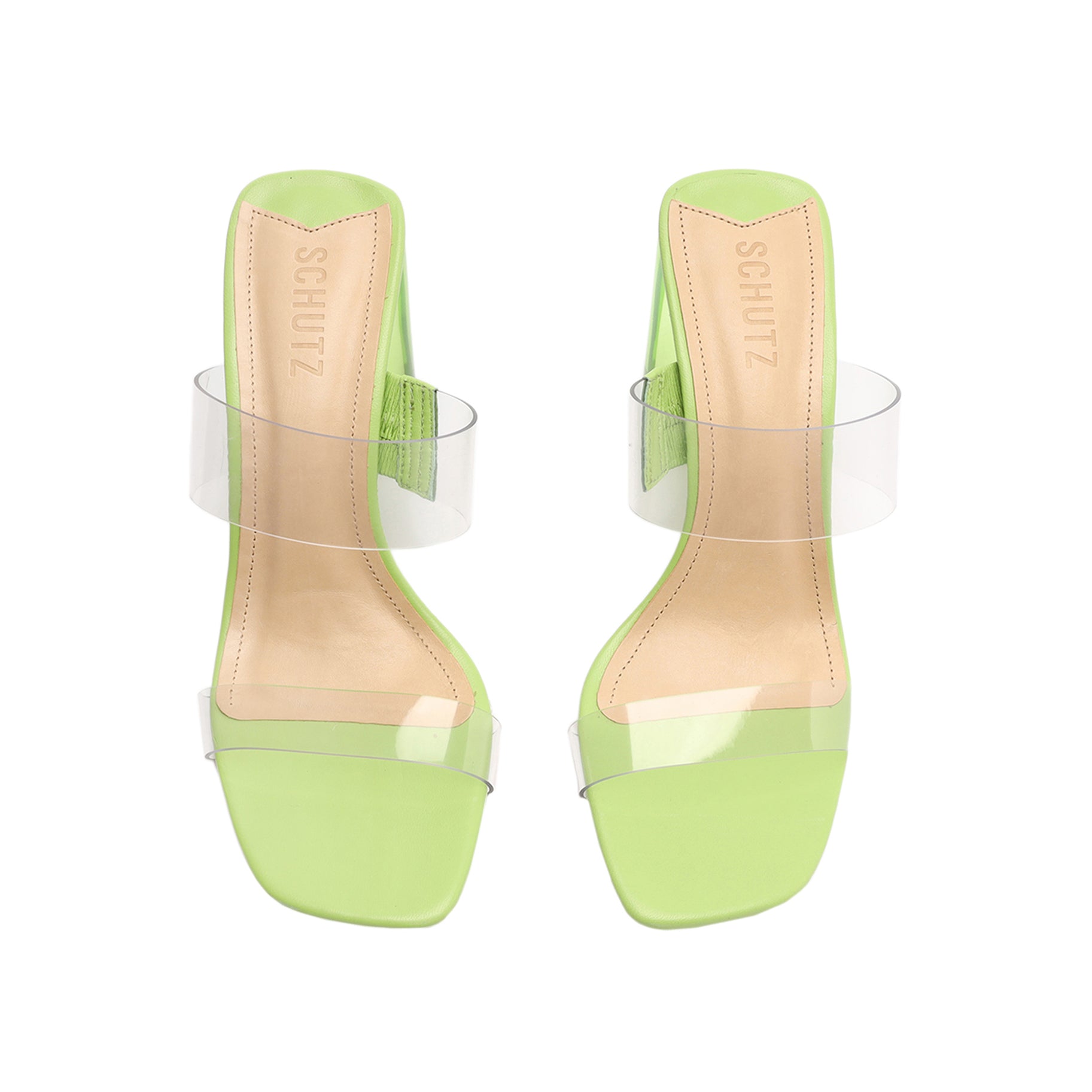 Ariella Women's Comfortable Acrylic Sandals - Lightweight Summer Slides for Beach, Pool, and Casual Wear
