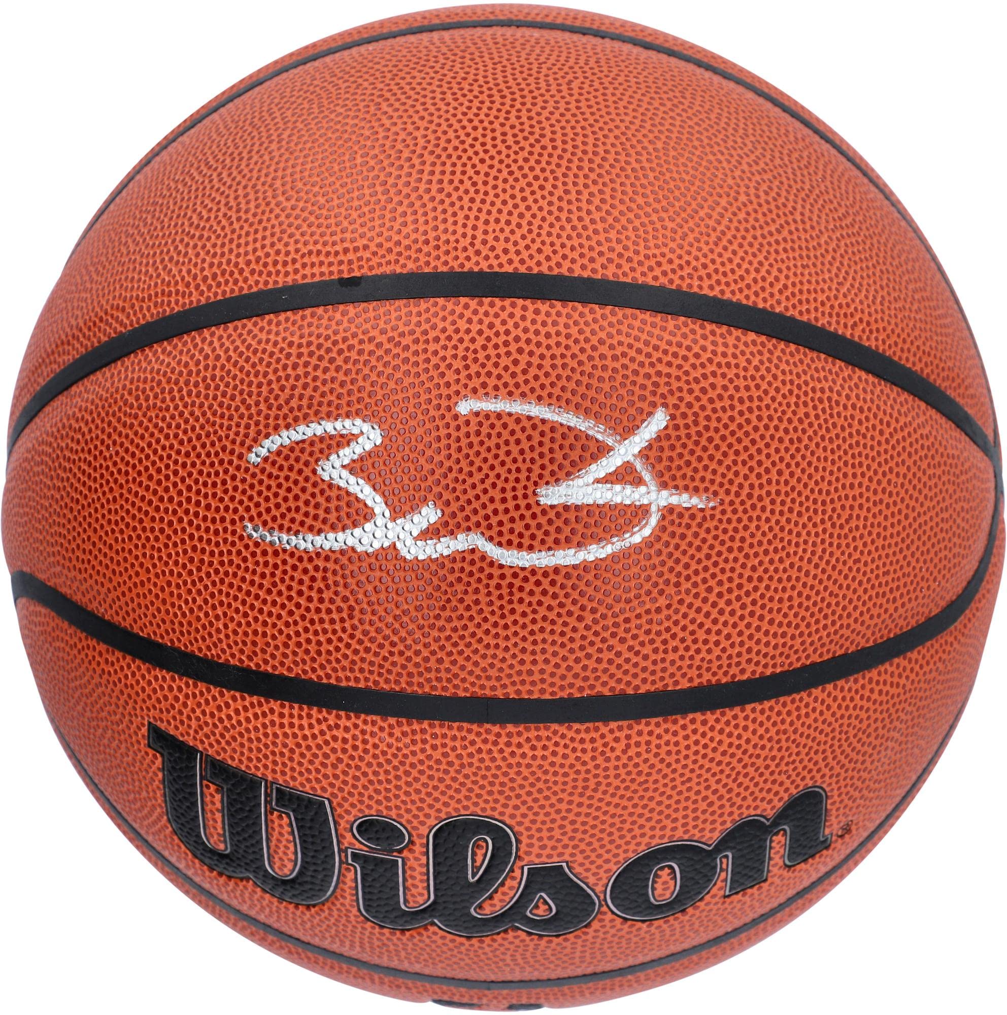 Dwyane Wade Miami Heat Autographed Wilson Authentic Series Indoor/Outdoor Basketball - Signed NBA Collectible for Fans, Gift for Basketball Lovers - Perfect for Game Room Decor, Sports Memorabilia Collection, and Special Occasion Gifts