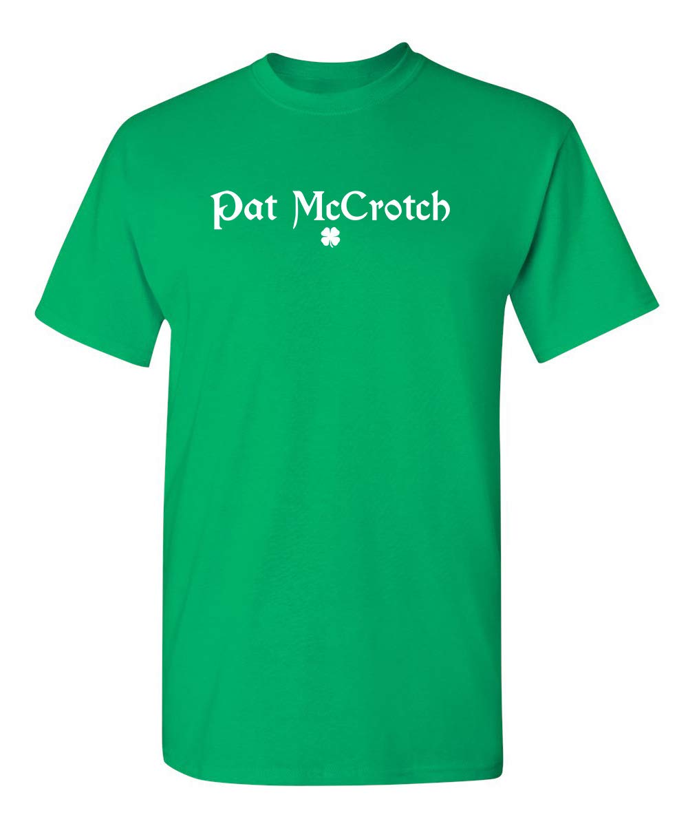 Funny St. Patrick's Day T-Shirt - Sarcastic Novelty Graphic Tee for Men & Women | Perfect for Irish Pub Crawls, Parties & Festive Celebrations
