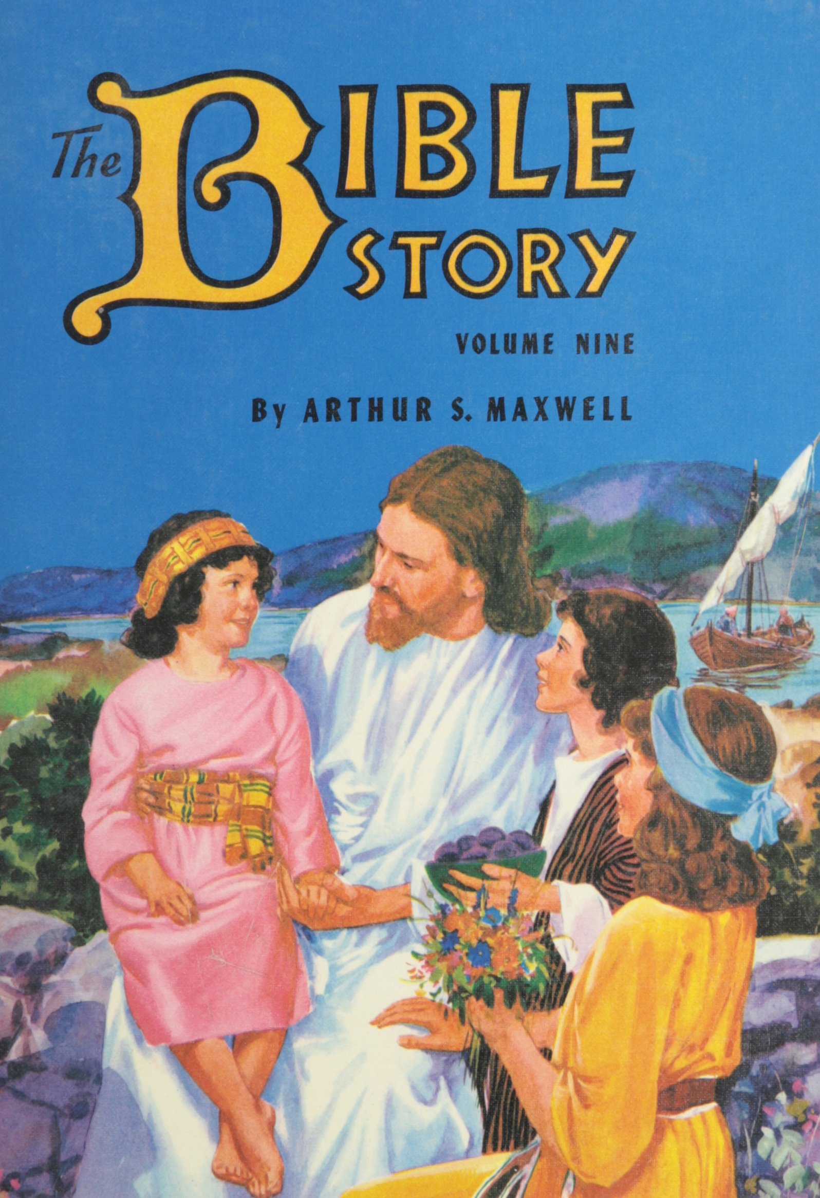 The Bible Story Ten Volume Set - Complete Illustrated Bible Stories for Kids & Families - Perfect for Sunday School, Homeschooling & Christian Education