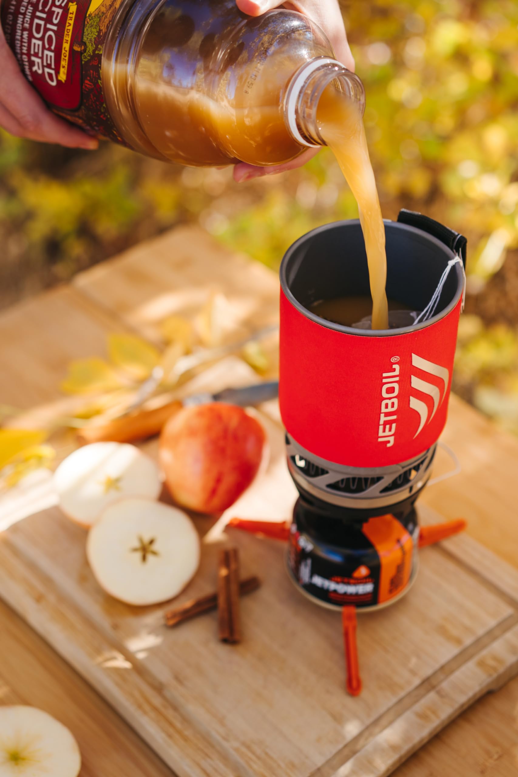 Jetboil MicroMo Portable Camping Stove - Ultralight Backpacking Cooking System for Outdoor Adventures, Hiking & Emergency Preparedness