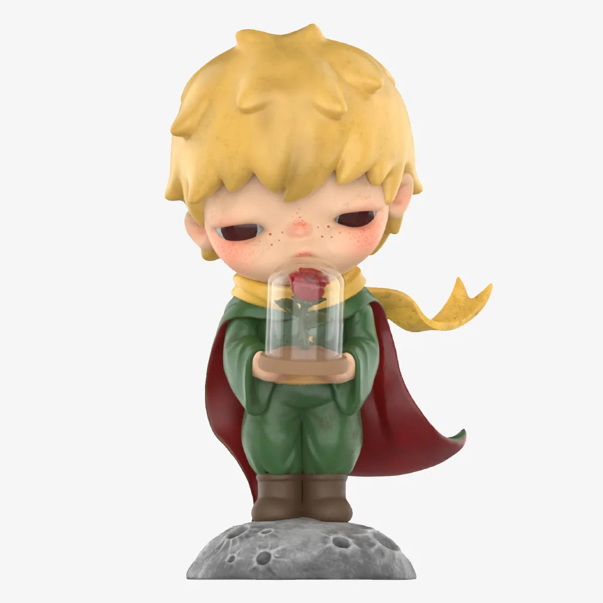 Hirono X Le Petit Prince Series Collectible Figures - Set of 12 Pieces for Display, Gift & Home Decor | Perfect for Anime Fans, Office Desk & Bookshelf Decoration