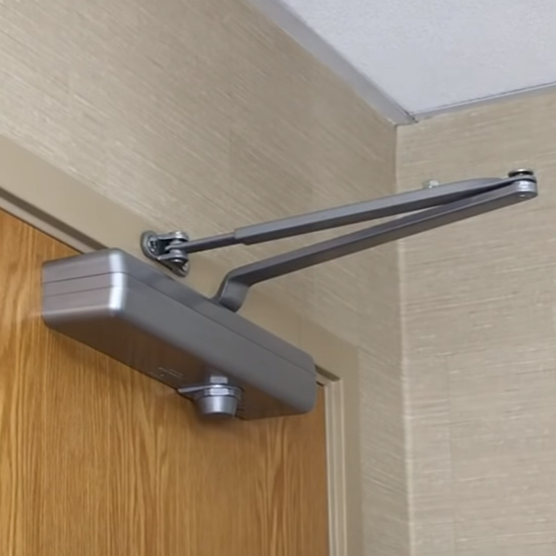LCN 1461 Heavy Duty Delayed Action Surface Door Closer - CUSH DEL TBSRT Model with Parallel Arm, Dead Stop & Cush Arm for Smooth Operation | Ideal for Commercial Buildings, Schools & Hospitals
