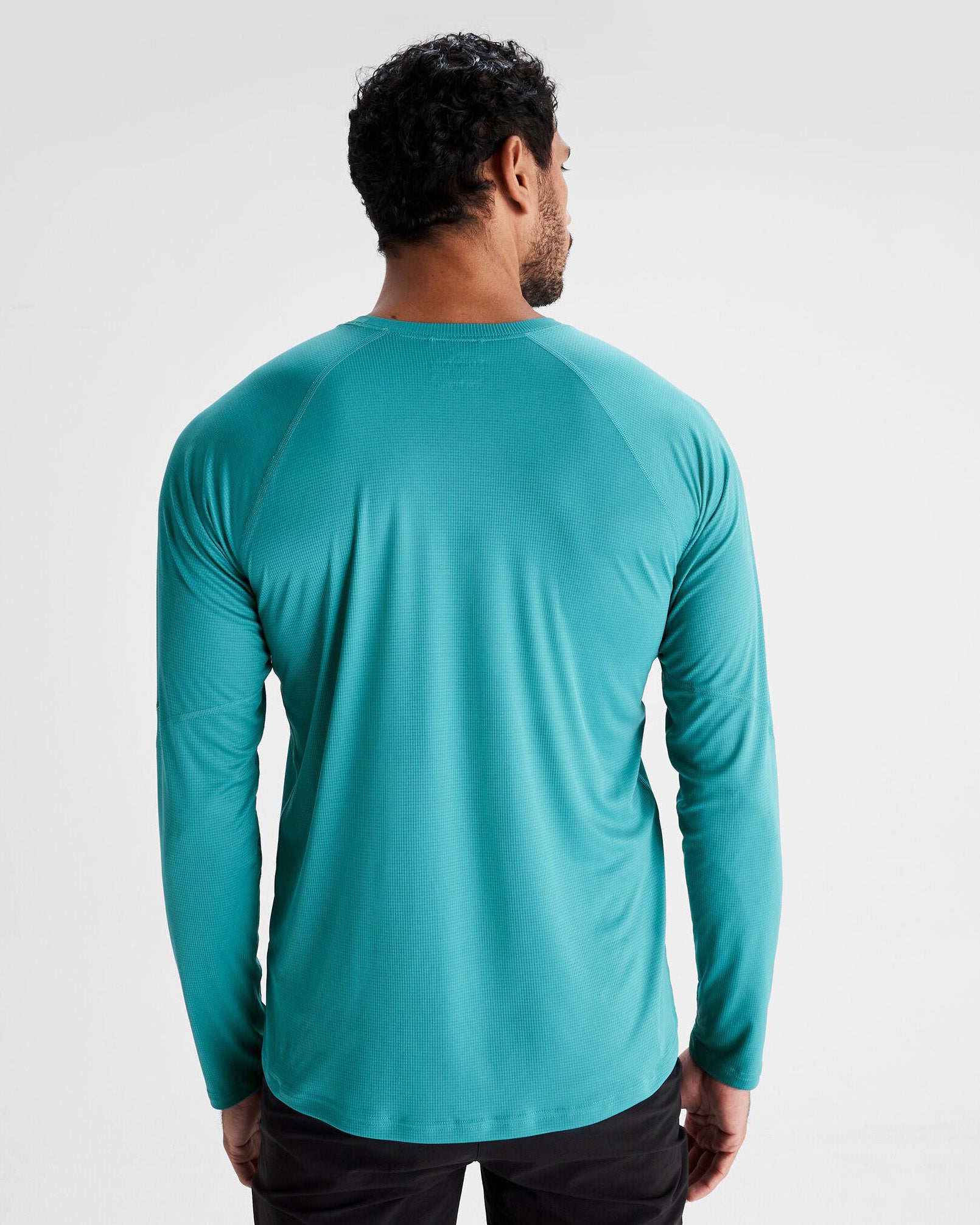 Men's SUN Stopper LT Long Sleeve Top - UPF 50+ Sun Protection Shirt for Hiking, Running & Outdoor Activities | Moisture-Wicking & Breathable Performance Shirt