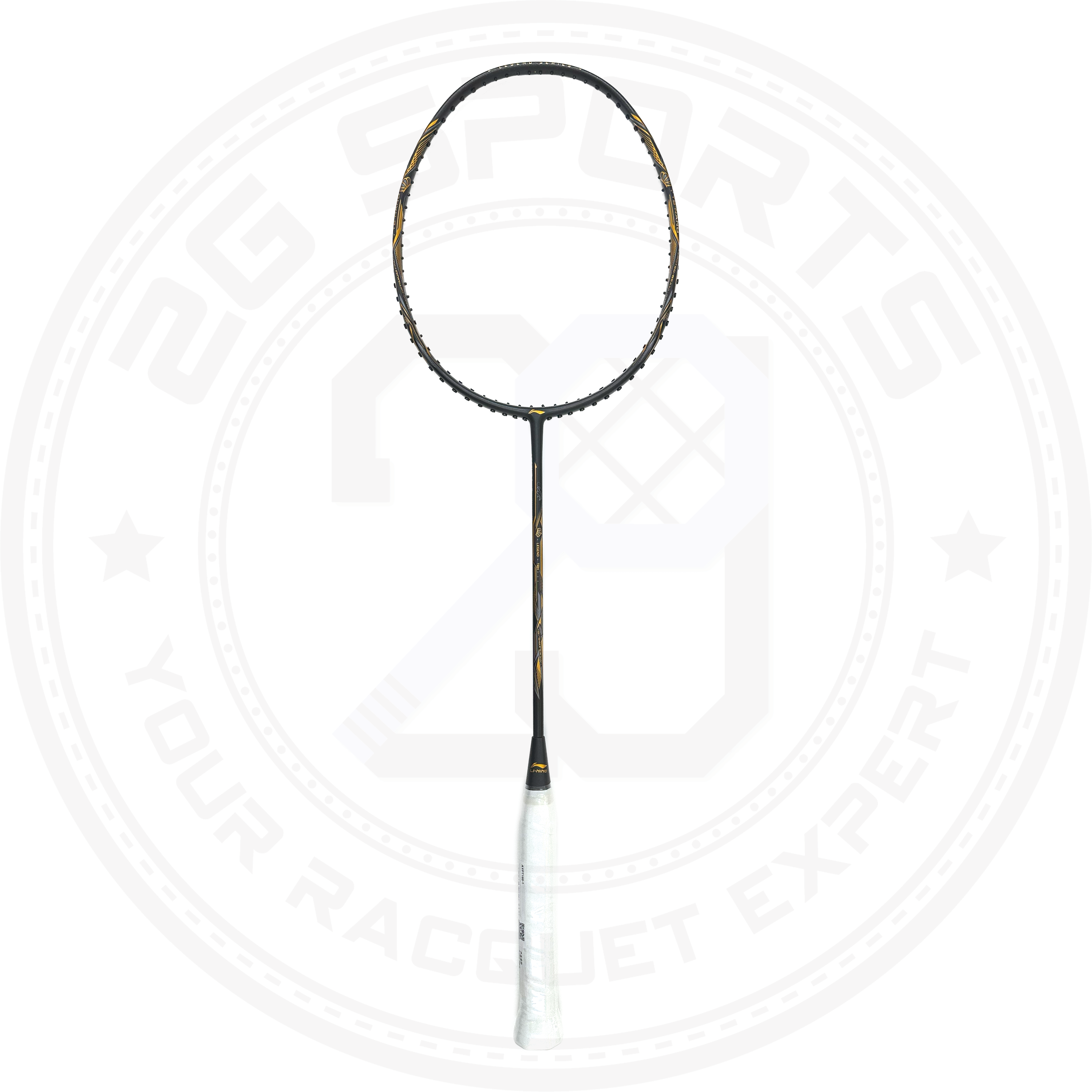 Li Ning X TBH Legend Series Badminton Racket - Premium Carbon Fiber Unstrung Racquet for Professional Players | Perfect for Tournaments & Training Sessions