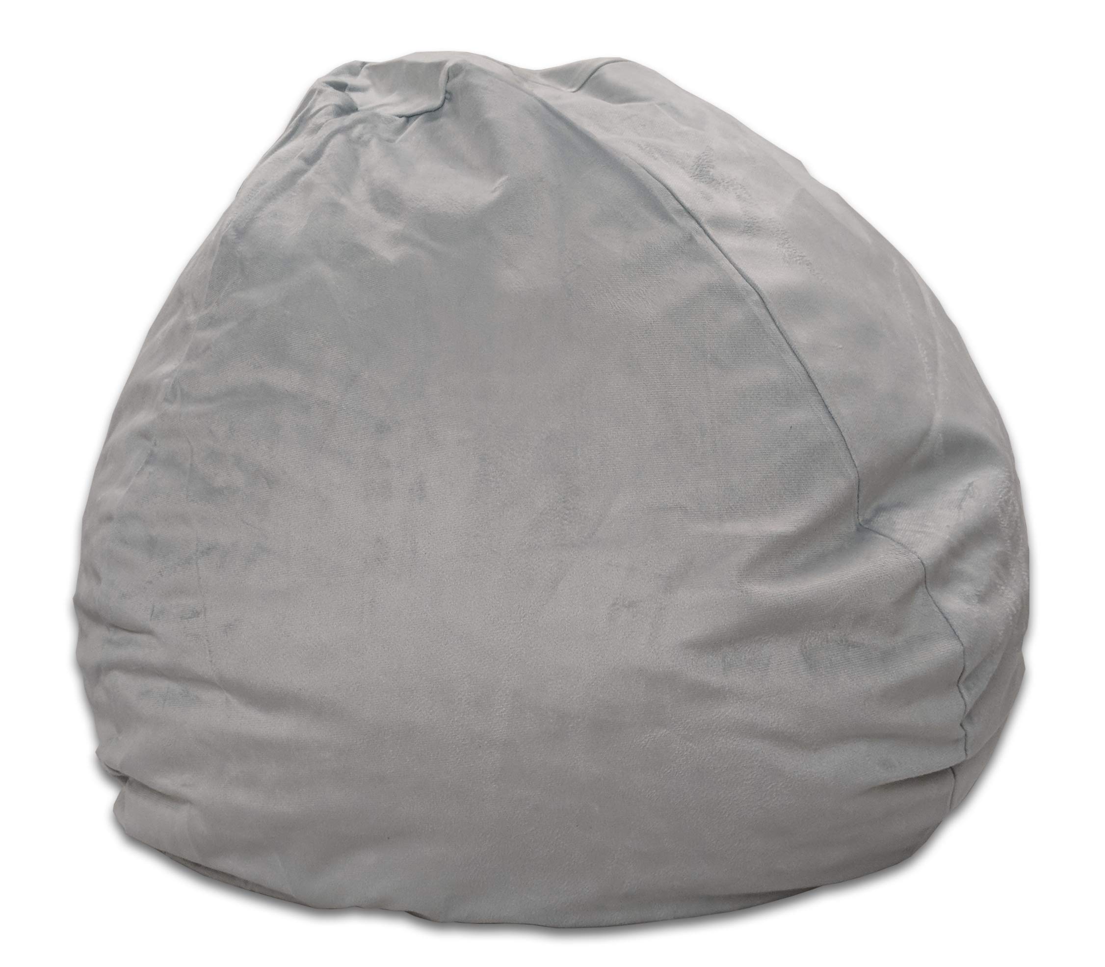 Premium Memory Foam Bean Bag Chair for Adults - 5ft Large Size with Removable & Washable Cover | Perfect for Living Room, Game Room, Dorm & Relaxation