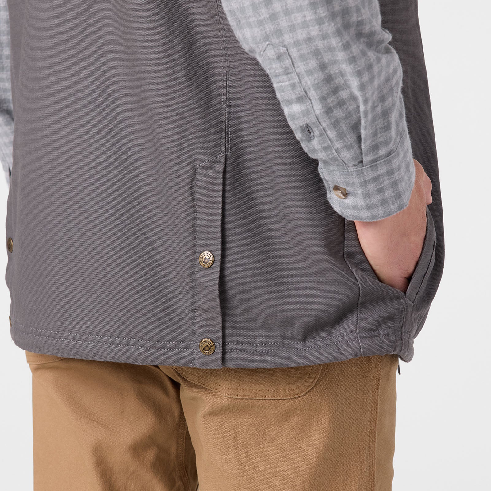 Stylish Sullivan Ranch Vest for Men & Women – Lightweight Outdoor Jacket for Hiking, Camping & Casual Wear | Water-Resistant & Comfortable