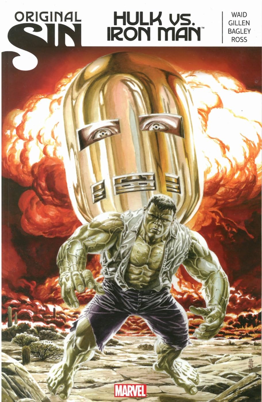 Hulk vs Iron Man Comic Book - Original Sin Marvel Series | Superhero Battle, Collectible Edition for Fans & Gifts