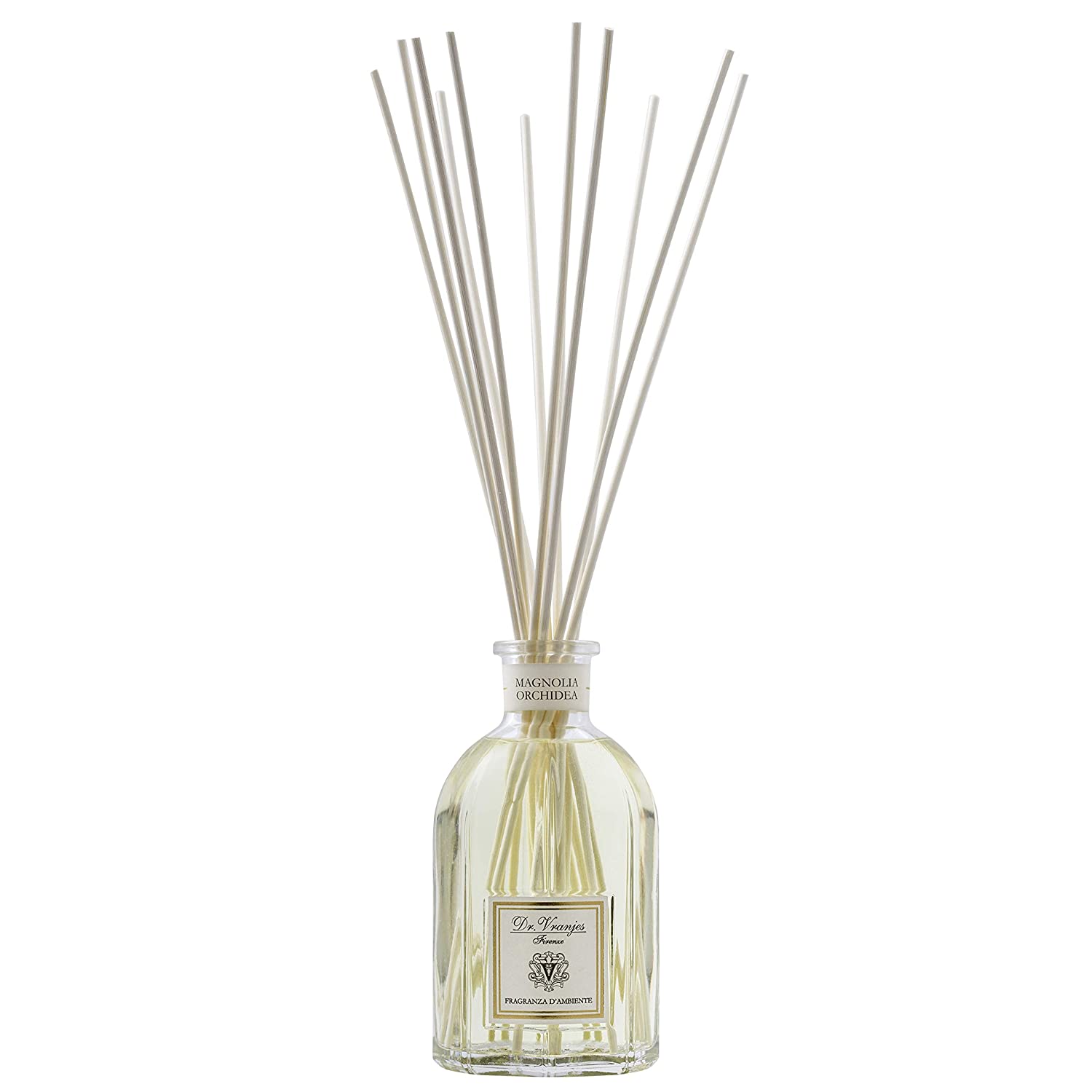 Dr. Vranjes Magnolia Orchidea Essential Oil Diffuser (500ml) - Premium Aromatherapy for Home, Office & Spa Relaxation