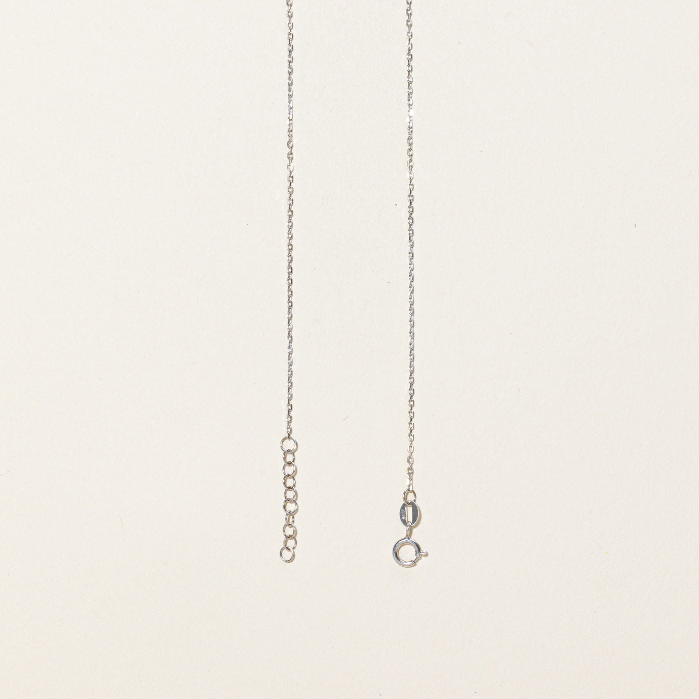 0.17ct Solitaire Diamond Necklace - 17