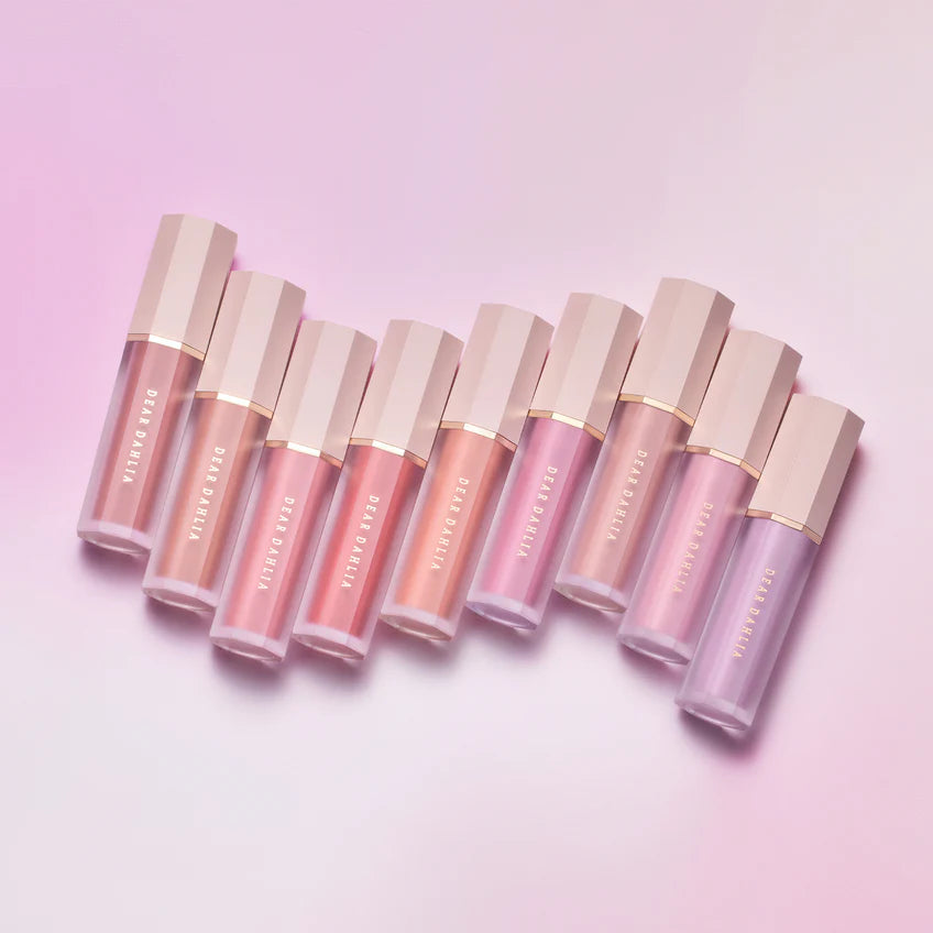 DEAR DAHLIA Petal Drop Liquid Blush 4g - Long-Lasting Creamy Blush for Natural Flush | Vegan & Cruelty-Free Makeup | Perfect for Everyday Wear & Special Occasions