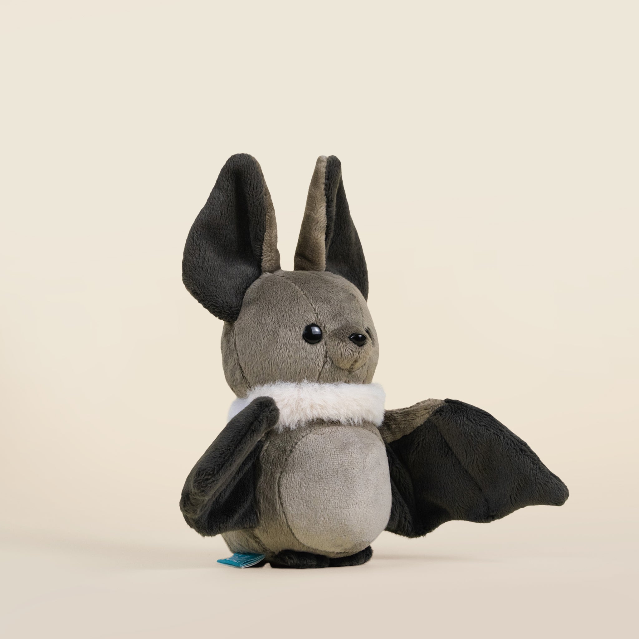 Mini Batti the Bat - Cute Plush Bat Toy for Kids, Soft Stuffed Animal for Halloween Decor & Gifts - Perfect for Bedtime Cuddles, Nursery Decor & Themed Parties