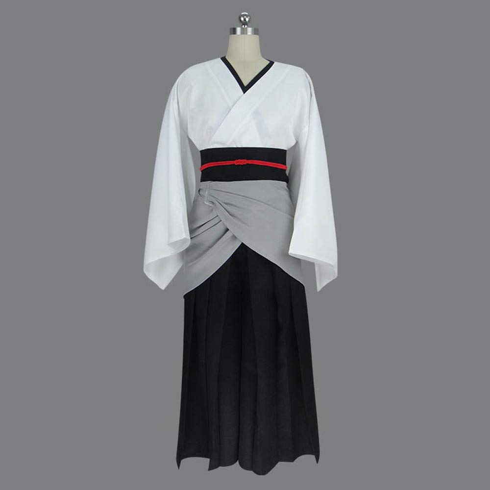 Katsugeki Touken Ranbu Saniwa Kimono Cosplay Costume - Anime Japanese Traditional Outfit for Convention & Halloween (Style S002)