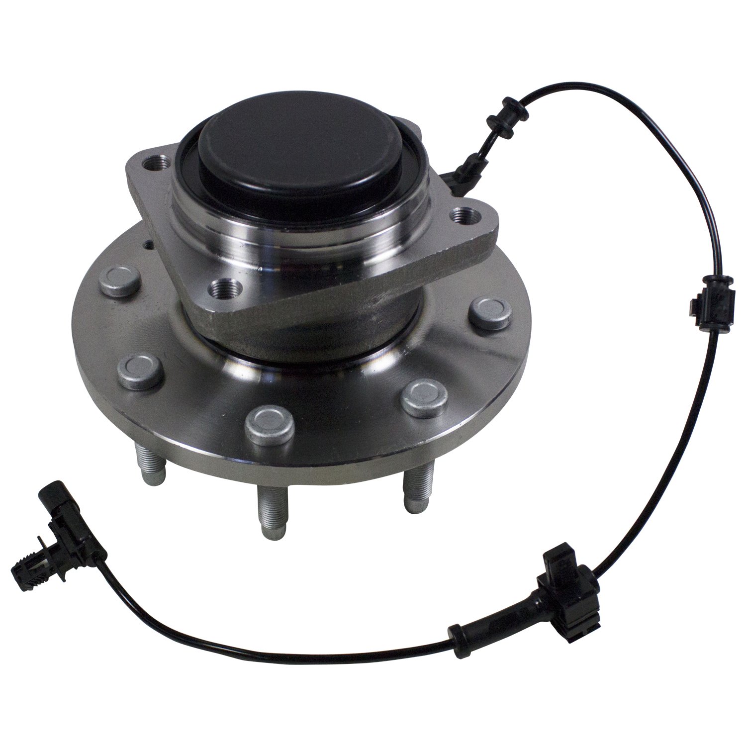 GMB 730-3200 Wheel Bearing Hub Assembly Replacement for Chevy Silverado 1500 2500HD 3500HD - Durable Front & Rear Wheel Hub Unit for Smooth Ride & Enhanced Safety | Perfect for Off-Roading, Towing & Daily Commuting
