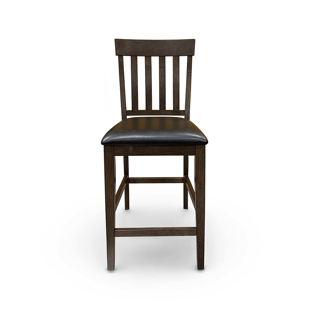 Mariposa Counter Stool - Modern Bar Stool with Back Support, Adjustable Height & Swivel Base for Kitchen Island, Breakfast Bar & Home Decor