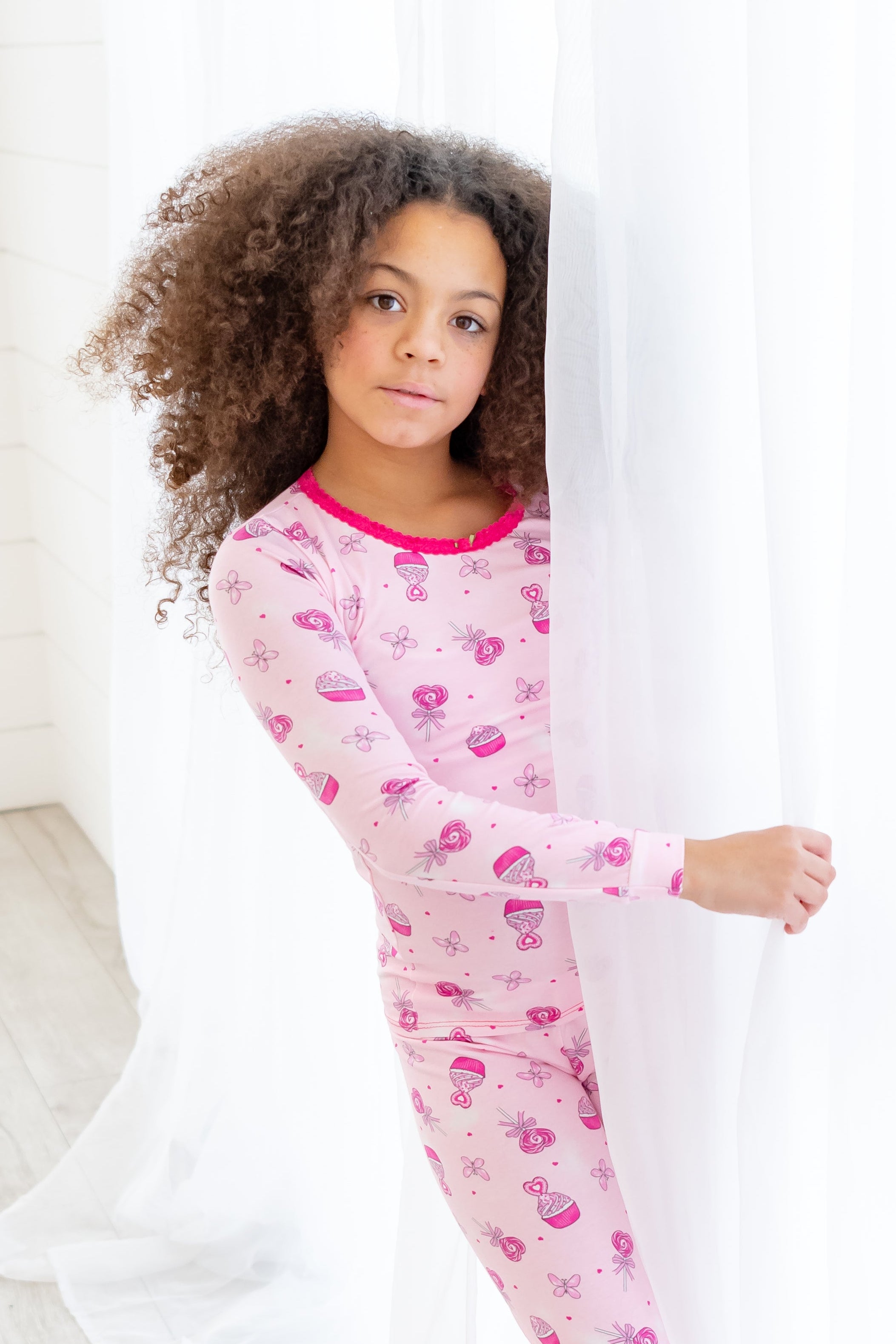 Comfy Sugar Rush Pajama Set for Women - Soft Sleepwear & Lounge Outfit for Cozy Nights & Relaxing at Home