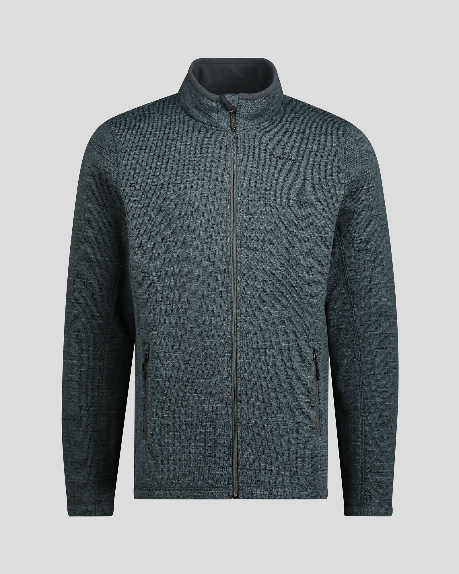 Men's Aikman Fleece Jacket - Soft & Warm Winter Outerwear for Casual Wear & Outdoor Activities | Night Marle Color