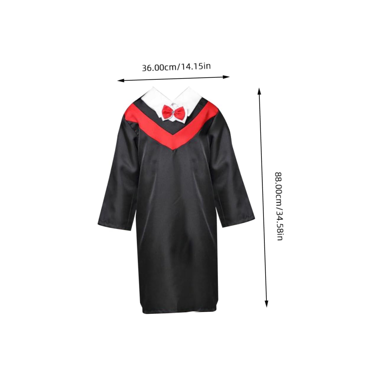 KESYOO Kids Graduation Gown & Cap Set - Children's Graduation Robe Costume for Kindergarten & Elementary School Ceremonies - Perfect for Graduation Photos, Cosplay & School Events