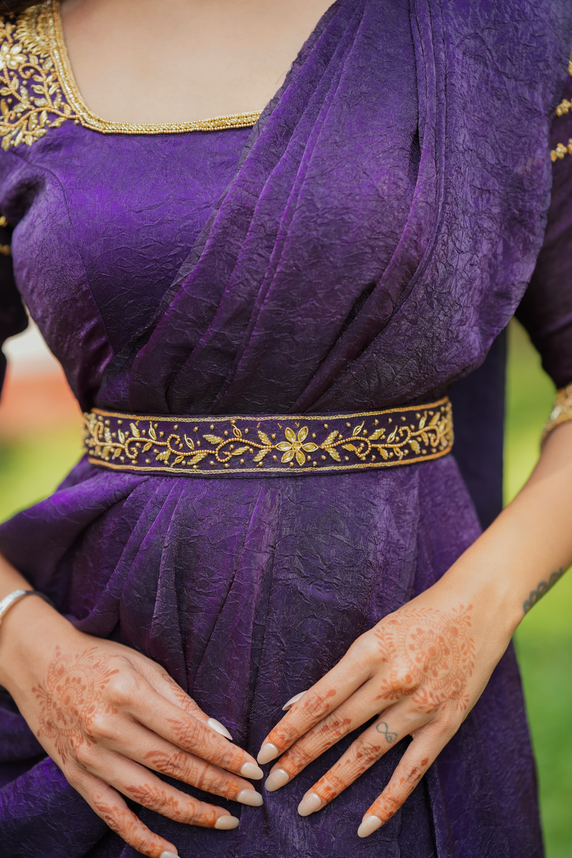 Sahana Premium Designer Drapewear - Elegant & Comfortable Women's Fashion Dresses for Parties, Weddings & Special Occasions