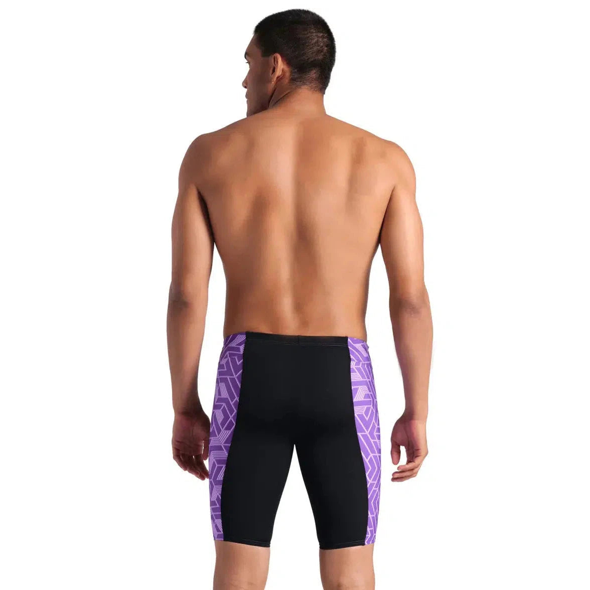 Arena Men's Escape Swim Jammer - High-Performance Competitive Swimwear for Training & Racing | Perfect for Lap Swimming, Triathlons & Water Sports