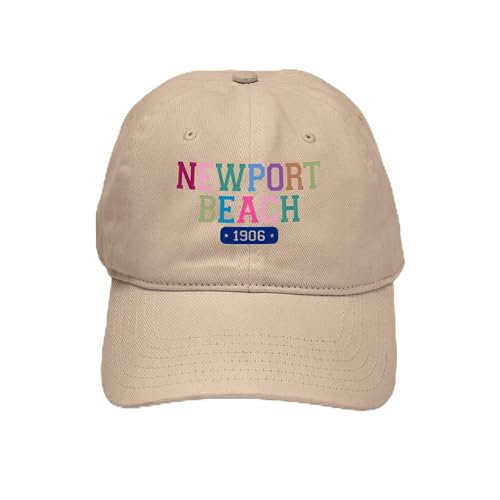 Khaki - Newport Beach 1906 Cap