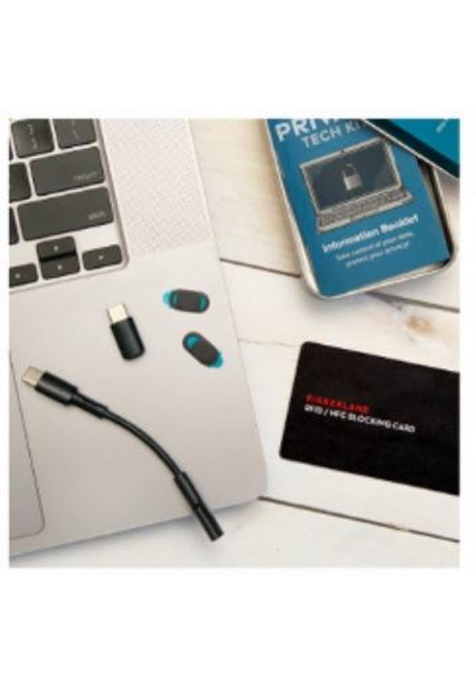 Kikkerland Privacy Tech Kit - Anti-Spy Camera Detector & Hidden Device Finder for Home, Office & Travel Security