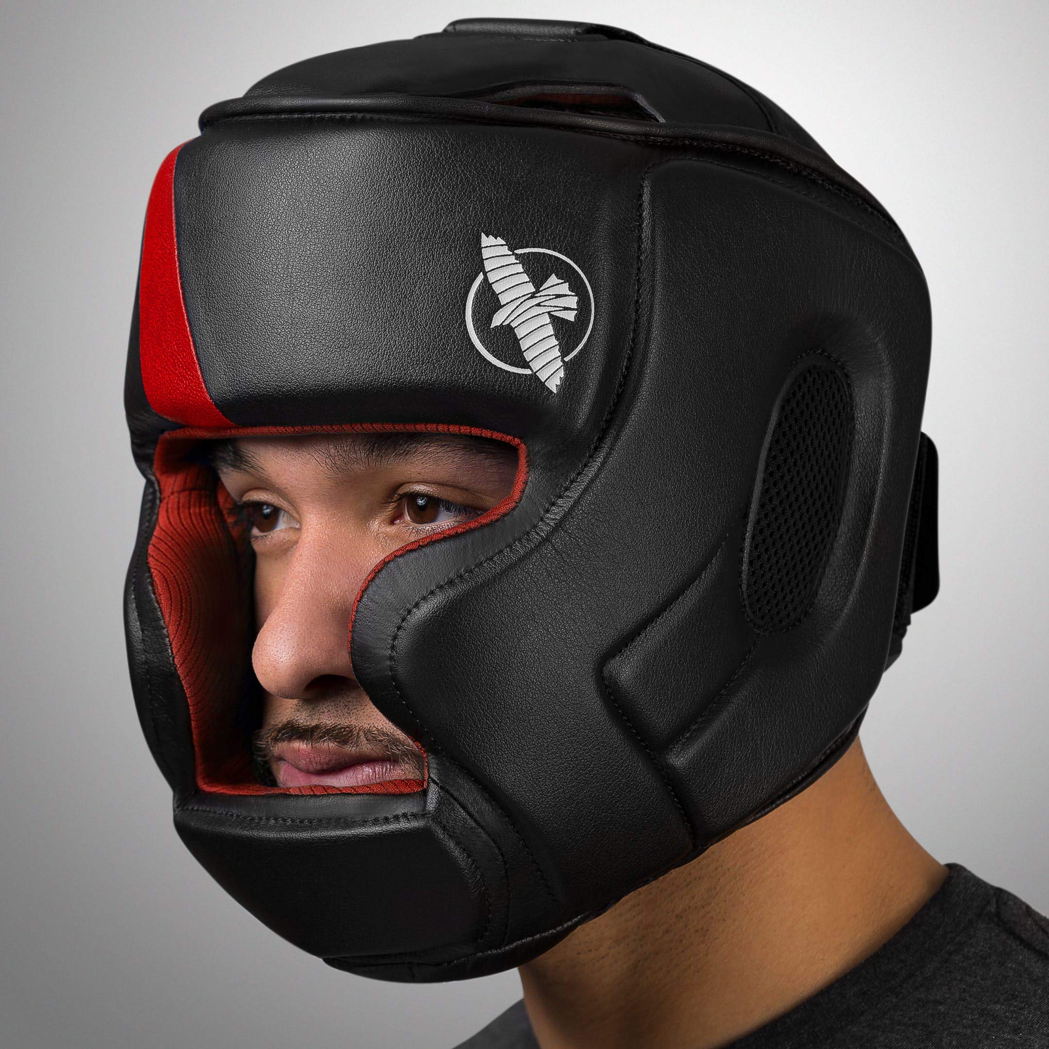 Hayabusa T3 Adjustable MMA Headgear - Premium Protective Gear for Boxing, Sparring & Training - Lightweight & Breathable for Maximum Comfort