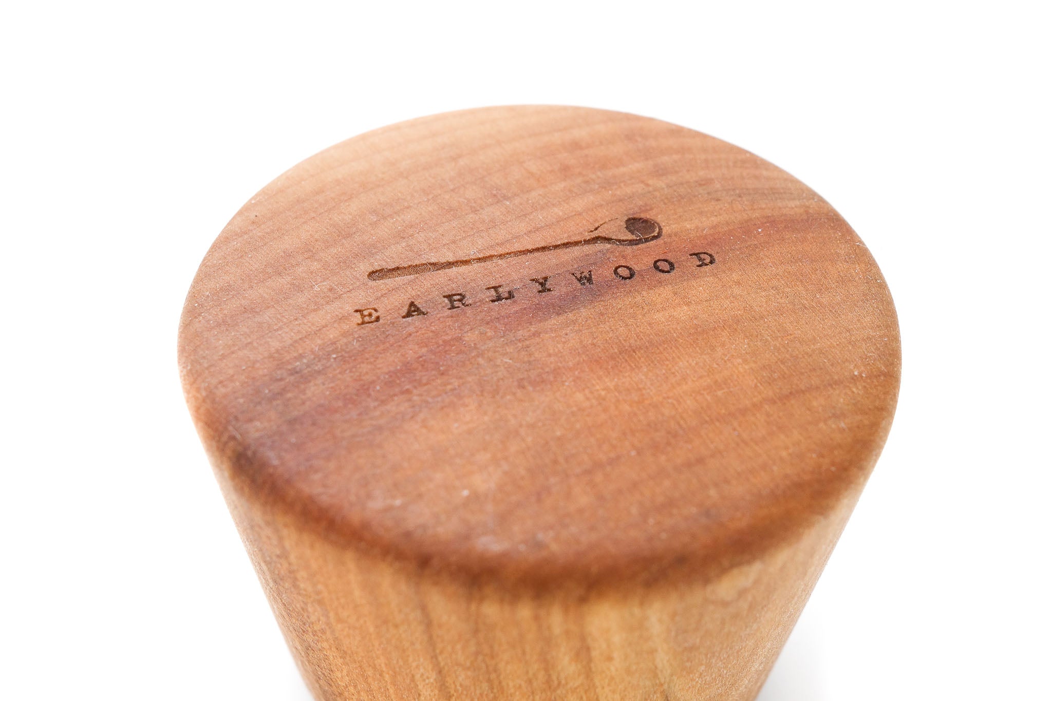 Premium Wooden Salt Cup - Handcrafted Natural Bamboo Salt Holder for Kitchen & Dining Table - Perfect for Himalayan Salt, Sea Salt & Spice Storage