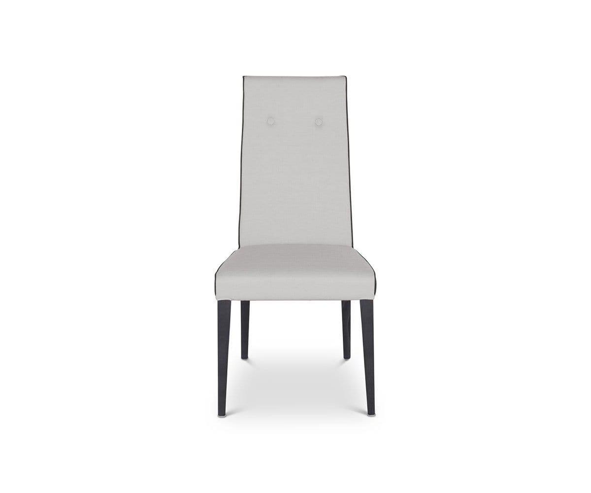 Mondiana Modern Dining Chair - Sturdy Wooden Kitchen Chairs with Cushion - Comfortable Seating for Dining Room, Kitchen, Breakfast Nook & Home Decor
