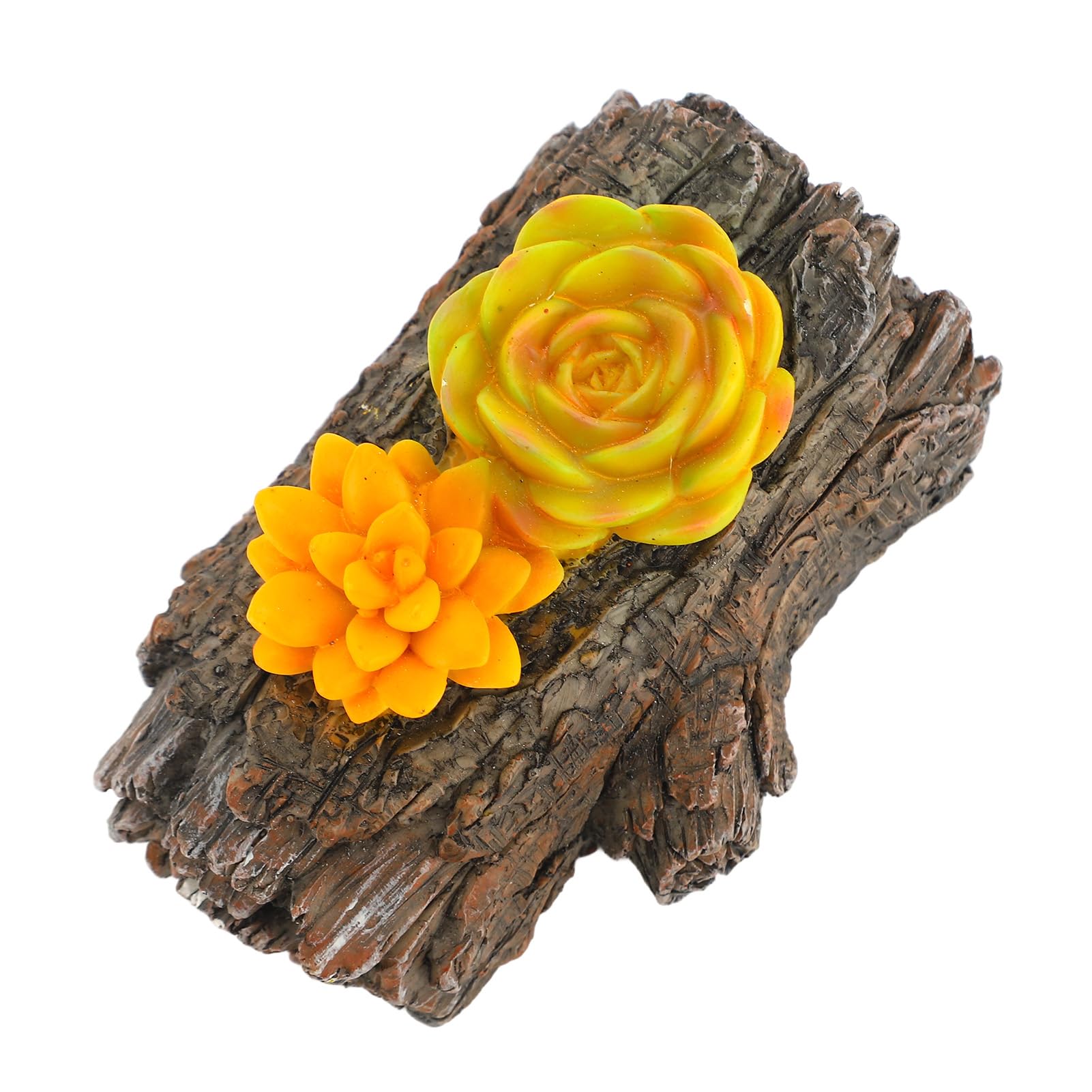 Faux Stump Key Box - Weatherproof Outdoor Key Holder with Hidden Compartment | Perfect for Garden, Yard & Home Security (Hide Spare Keys Safely)