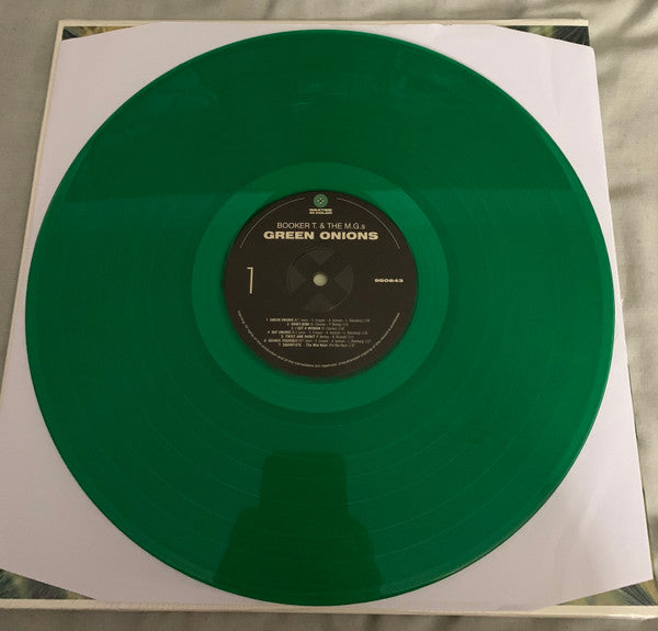 Booker T & The MG's - Green Onions Vinyl LP Album (Limited Edition, Reissue, Remastered, Mint Condition) - Perfect for Jazz & Soul Music Collectors and Vinyl Enthusiasts