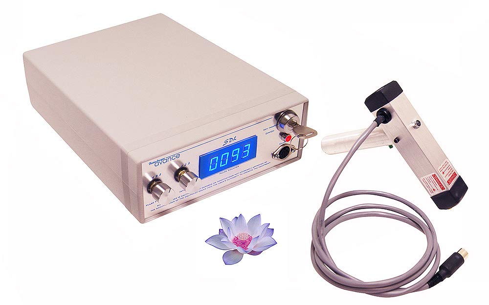 Professional Long Pulse Diode Laser Nail Treatment System for Finger & Toe - Salon & Home Use Equipment for Fungal Nail Care & Beauty Enhancement