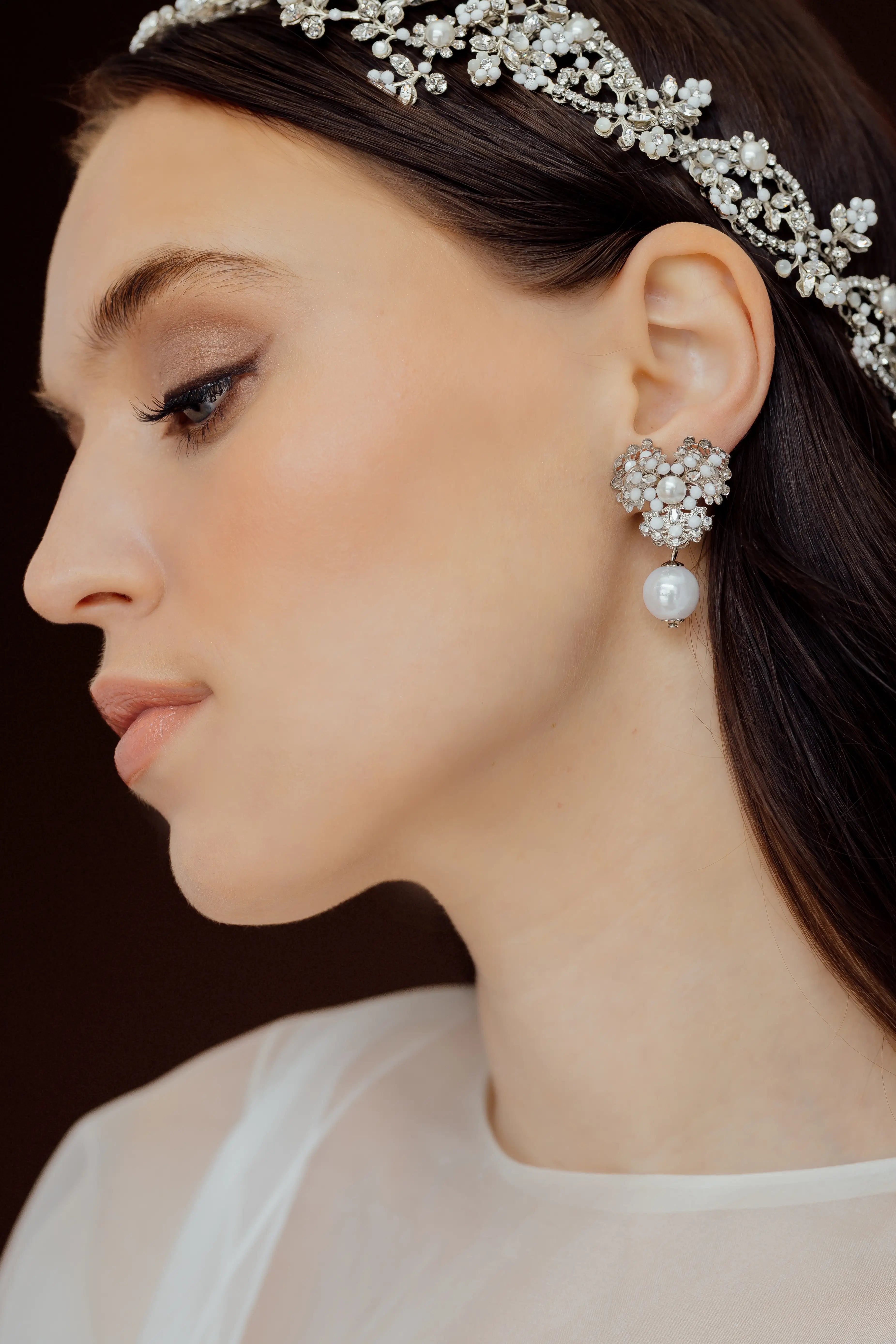 ORABELLA Elegant Dangle Earrings for Women - Trendy Fashion Jewelry Gift for Party, Wedding & Everyday Wear
