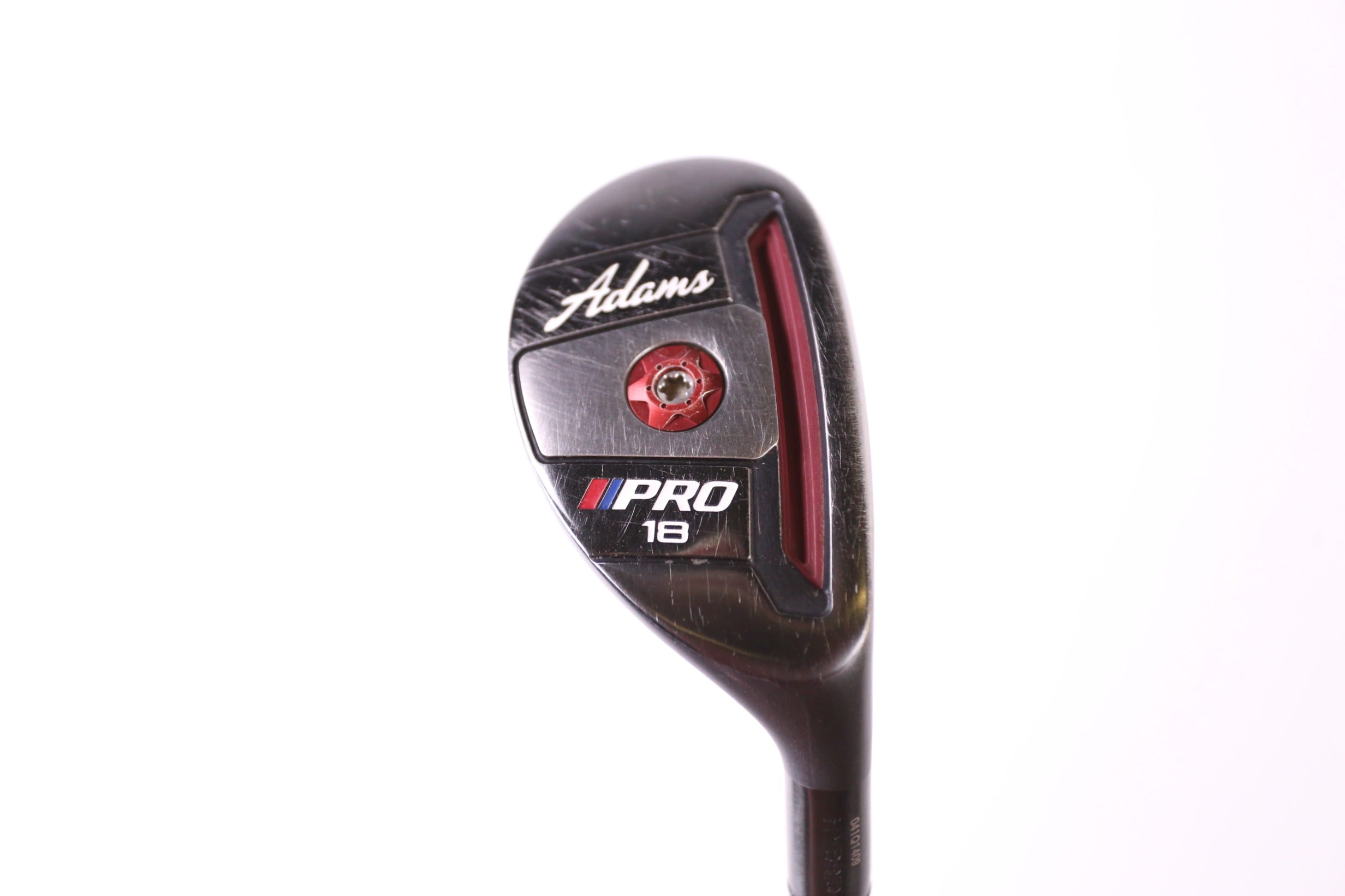 Adams Pro 3H Hybrid Golf Club - 18 Degree Stiff Flex Right Handed - Perfect for Mid-Handicap Players & Driving Range Practice