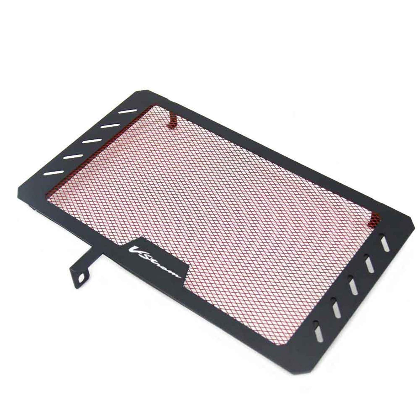 SUZUKI DL650 DL650 V-Strom 2013-2018 Motorcycle Radiator Guard - Durable Oil Cooler Protector & Fuel Tank Grille Cover (Red) | Off-Road Adventure & Commuting Protection