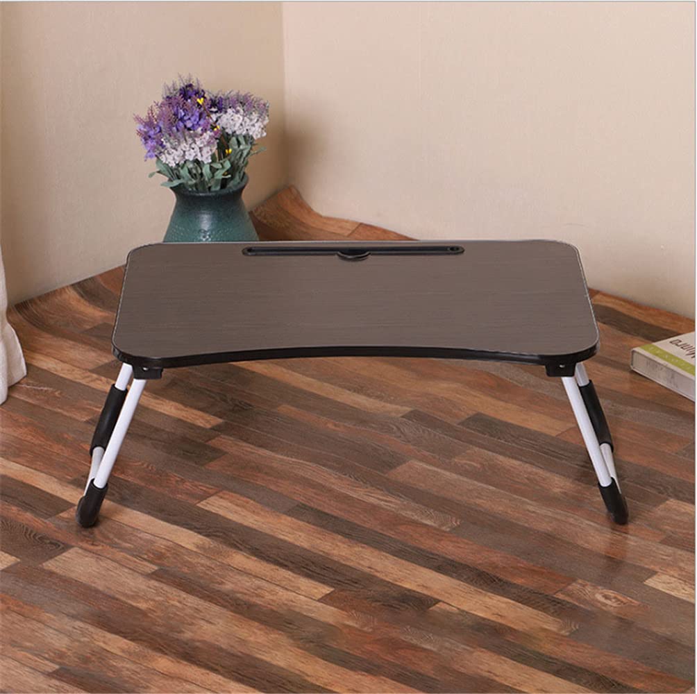 BHSHUXI Foldable Bed Tray Lap Desk - Adjustable Laptop Stand, Breakfast Serving Tray for Sofa, Bed, Office & Outdoor Use - Perfect for Working, Reading, Eating in Bed, Garden or Balcony