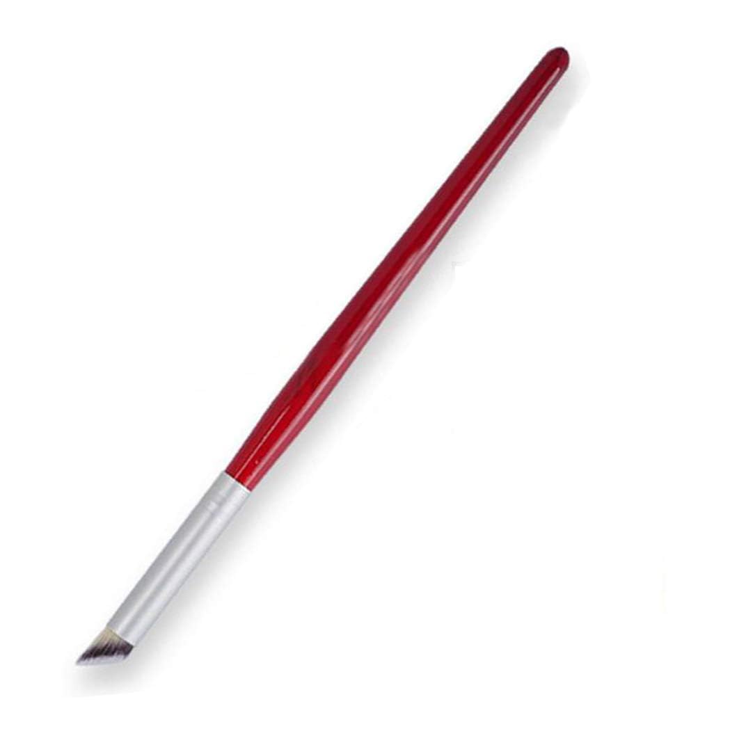 NAILWIND Professional Ombre Gradient Nail Brush with Red Wooden Handle - UV Gel Nail Art Design Builder Painting Pen for Acrylic & Gel Polish (1 Piece) - Perfect for Salon, Home Manicures & Nail Art Designs
