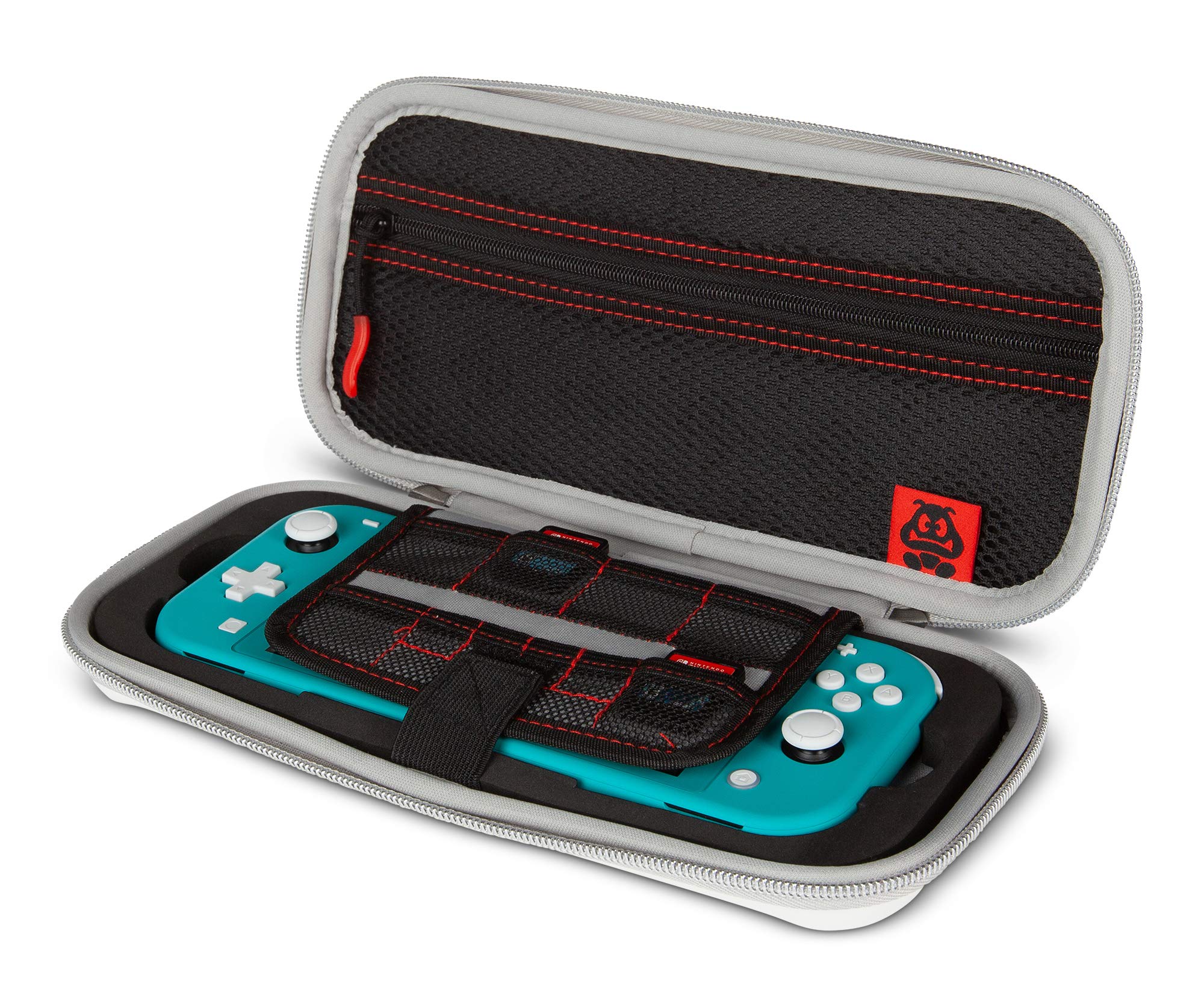PowerA Protective Case for Nintendo Switch & Switch Lite - Durable Hard Shell Cover for Travel, Gaming On-The-Go & Console Storage