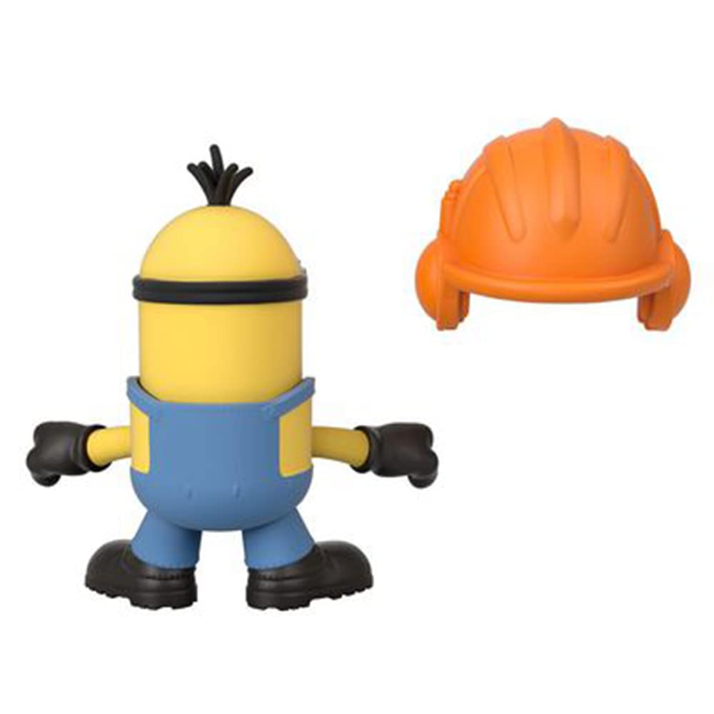 Sad Minions The Rise of Gru Imaginext Action Figures - Hammond Toys Collectible Movie Character Playset for Kids - Perfect for Birthday Gifts & Playtime Scenes