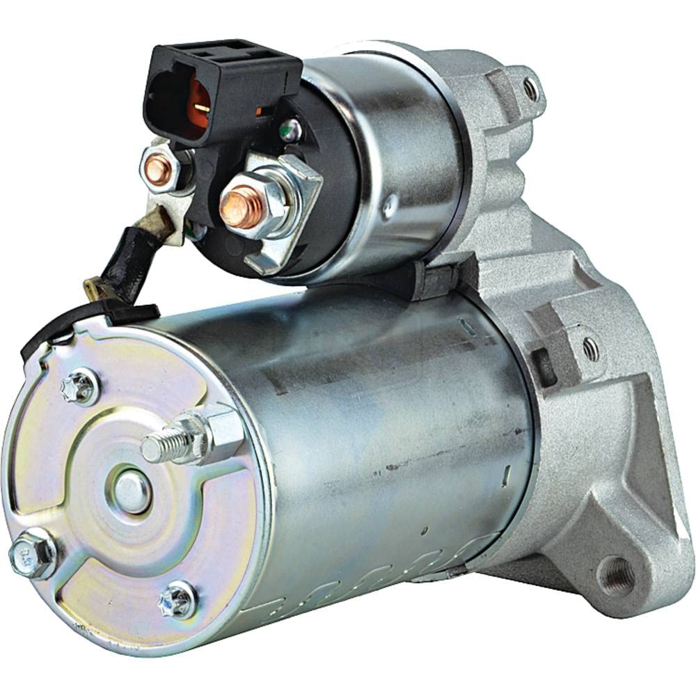 RAParts 410-12725-JN J&N Electrical Products Starter - Heavy Duty Replacement for Trucks & Tractors - Perfect for Cold Weather Starts & Off-Road Vehicles