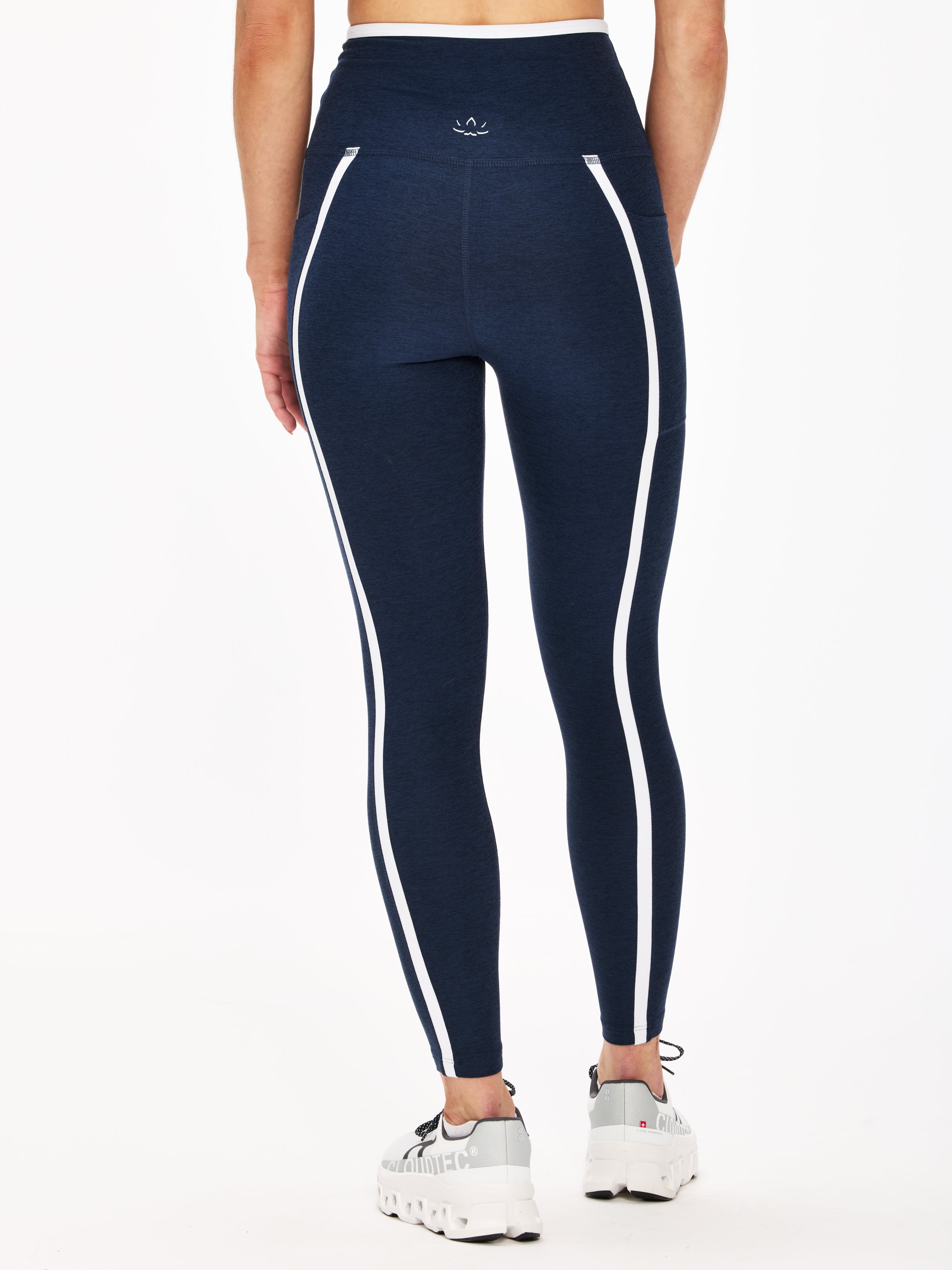 Beyond Yoga Spacedye High Waisted Midi Legging - Soft Stretchy Workout Pants for Yoga, Running & Lounge Wear - Perfect for Gym, Travel & Everyday Comfort