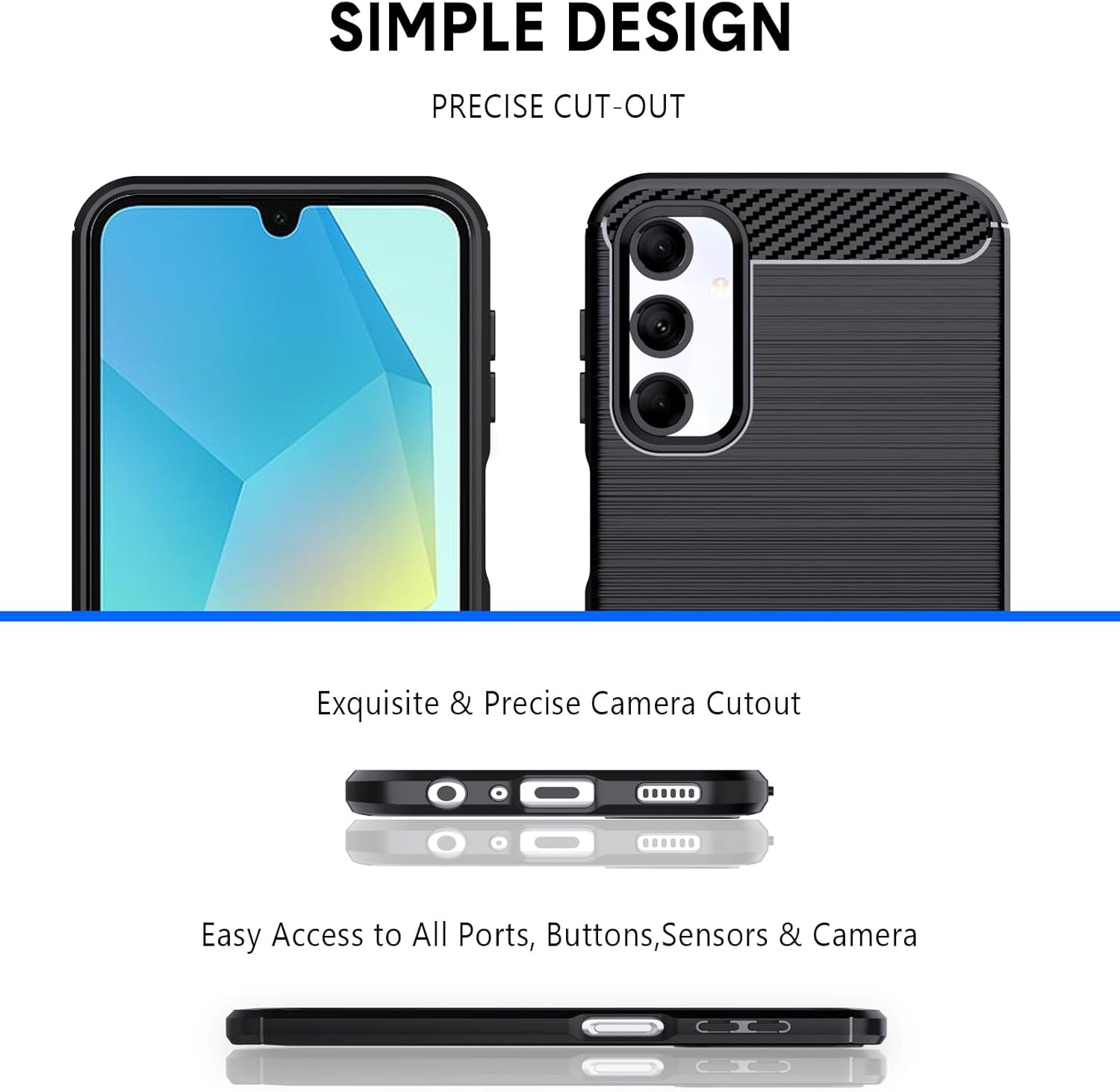 Samsung Galaxy S25/S24 Plus Heavy Duty Rugged Shockproof Protective Phone Case - Military Grade Protection for Outdoor, Work & Extreme Sports