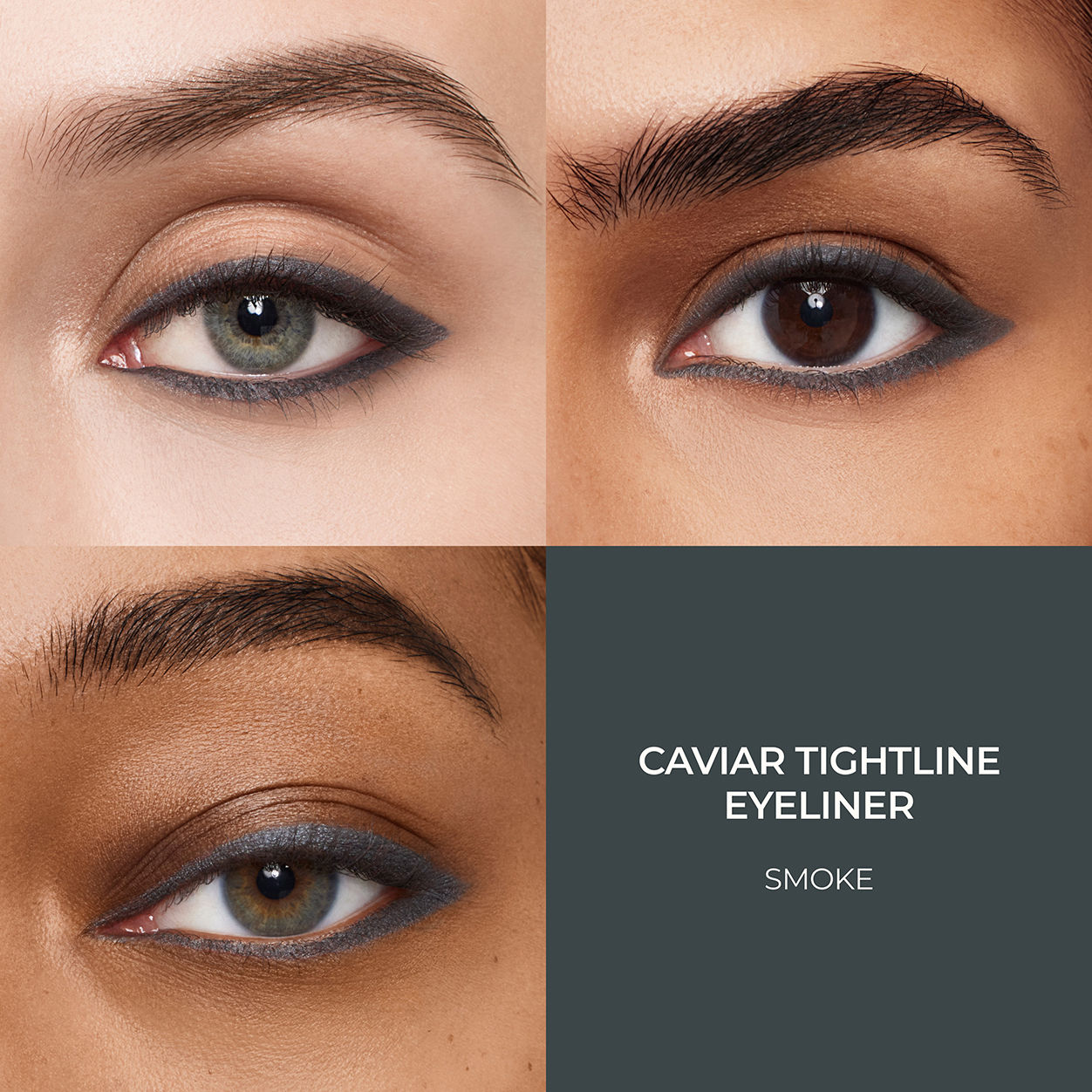 Premium Caviar Tightline Eyeliner - Waterproof & Smudge-Proof for Long-Lasting Definition | Perfect for Everyday Wear & Special Occasions