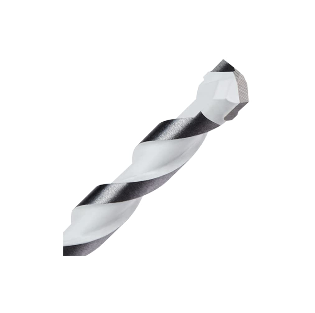 Milwaukee 5-Piece Shockwave Carbide Multi-Material Drill Bit Set - Perfect for Wood, Metal & Masonry Drilling | Heavy Duty Construction & DIY Projects