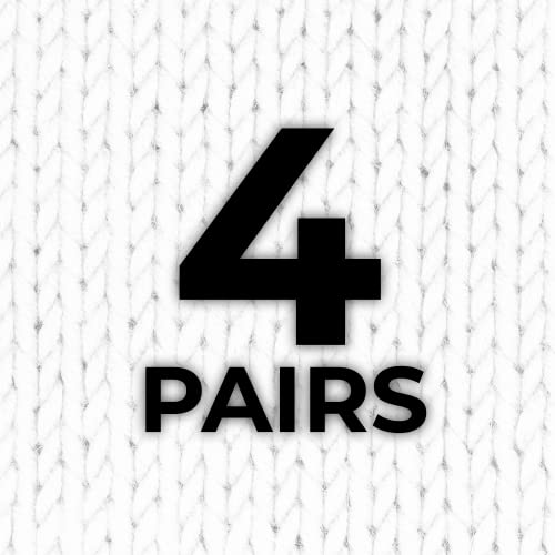 White - 4 Pairs